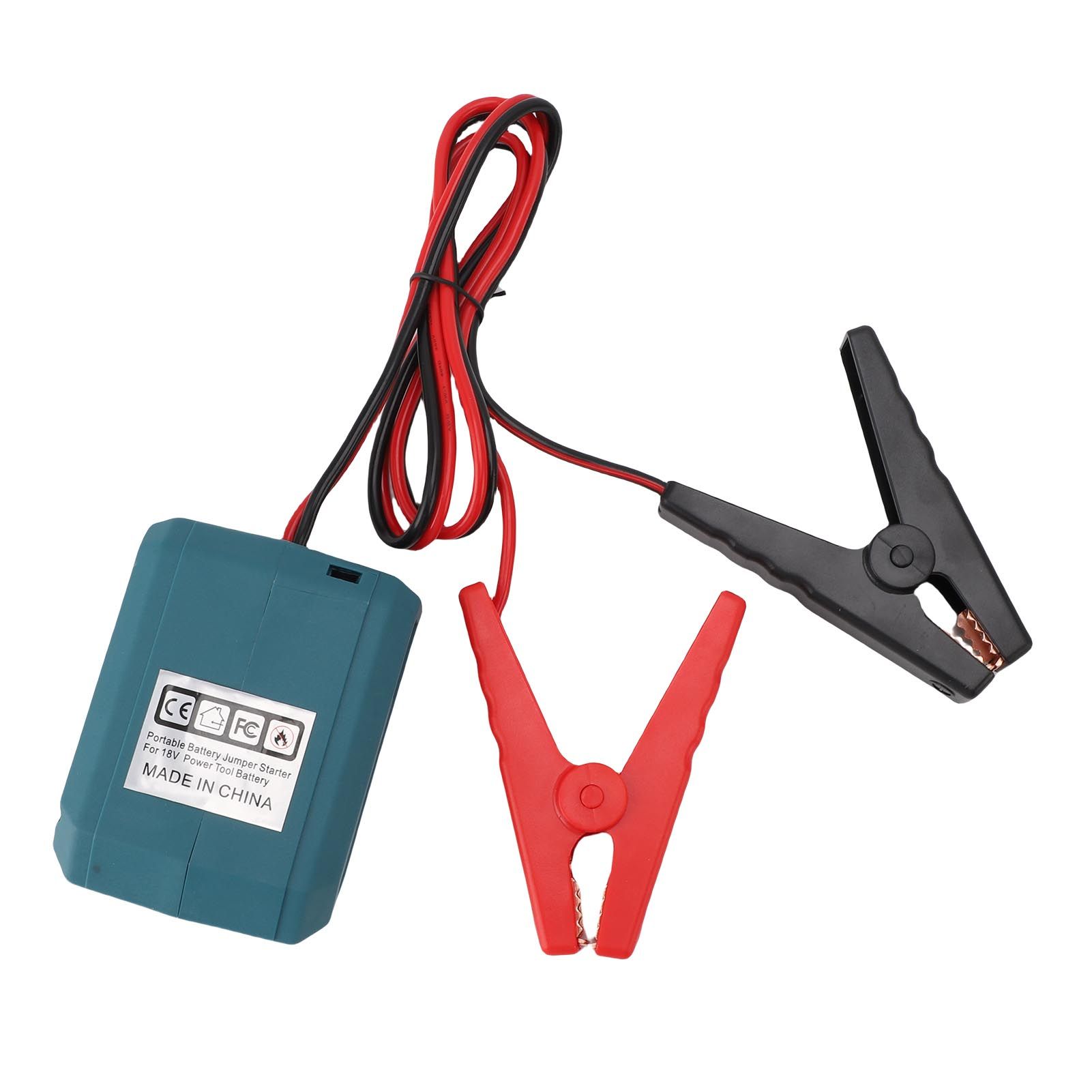 Car Jump Starter for 18V Battery Portable Auto Emergency Start Converter with view 12