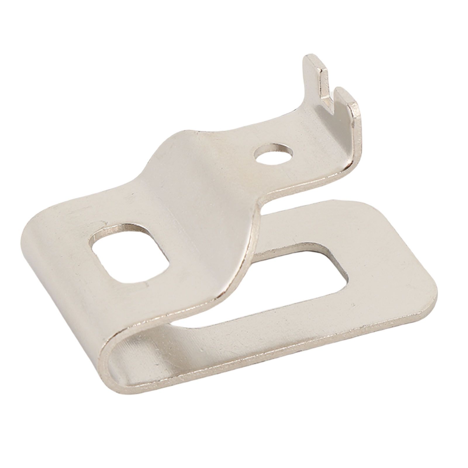 10 Sets Stainless Steel Belt Clips with Screws N169778 Deformation Proof Belt view 4