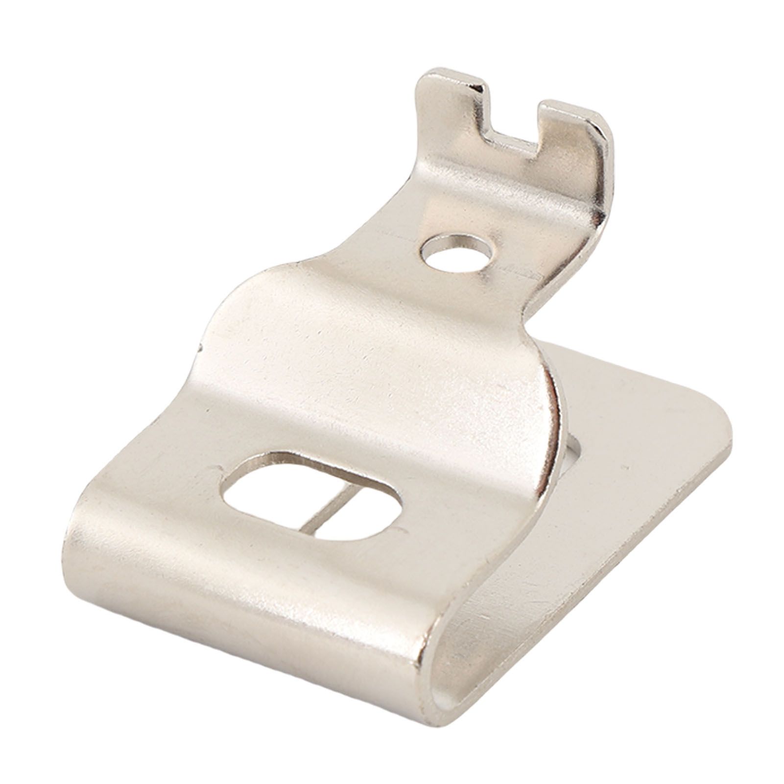 10 Sets Stainless Steel Belt Clips with Screws N169778 Deformation Proof Belt view 6
