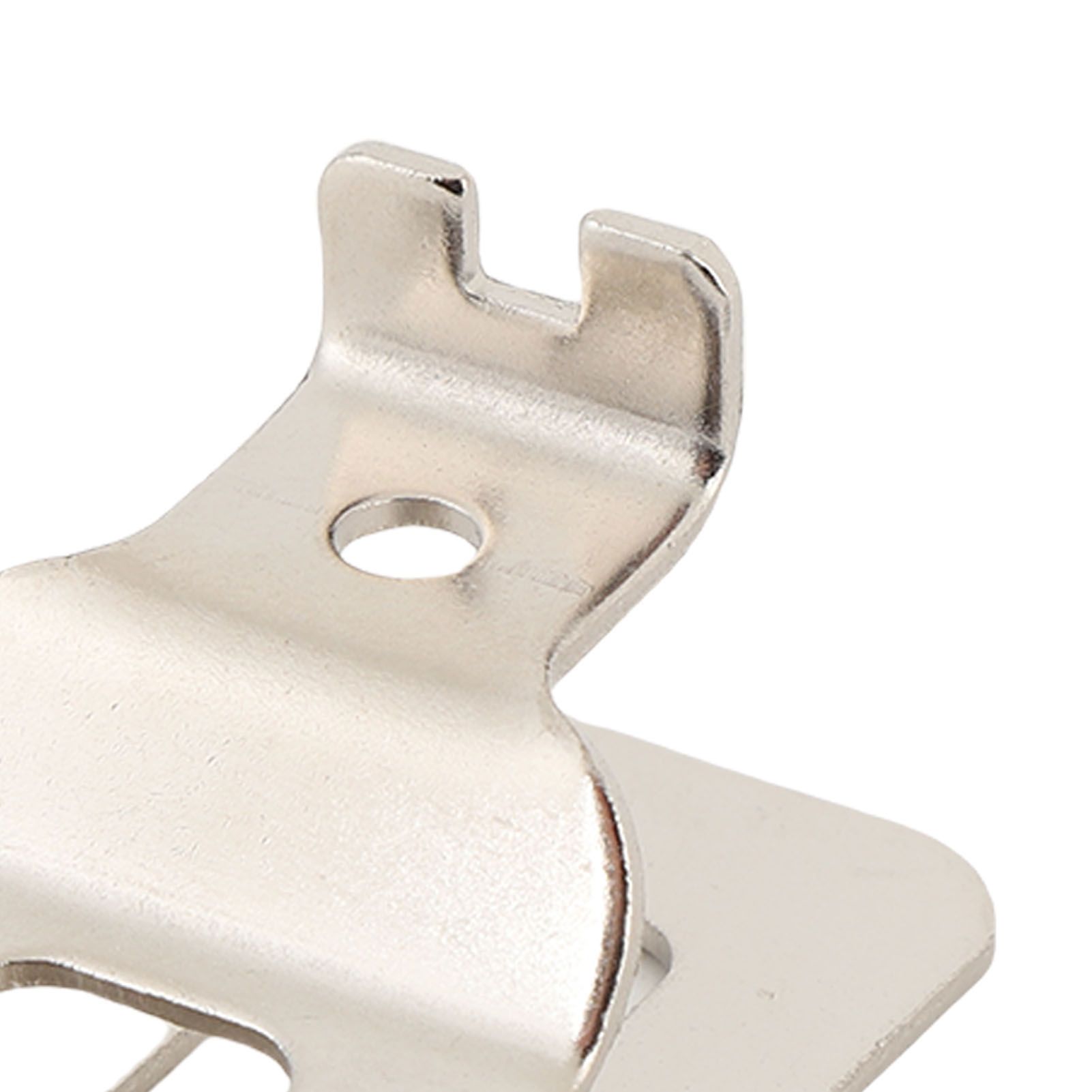 10 Sets Stainless Steel Belt Clips with Screws N169778 Deformation Proof Belt view 7