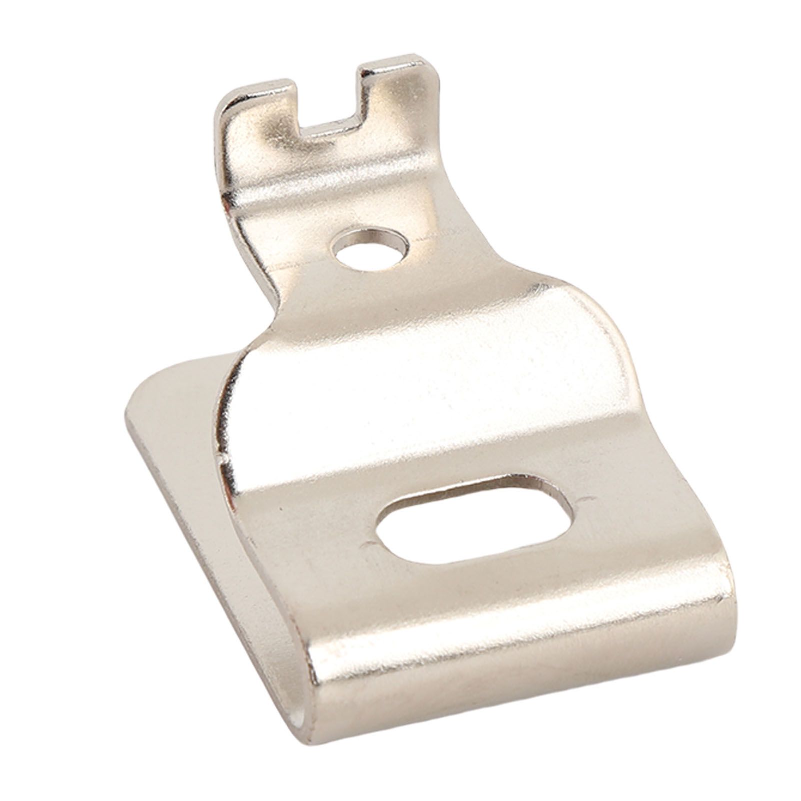 10 Sets Stainless Steel Belt Clips with Screws N169778 Deformation Proof Belt view 8