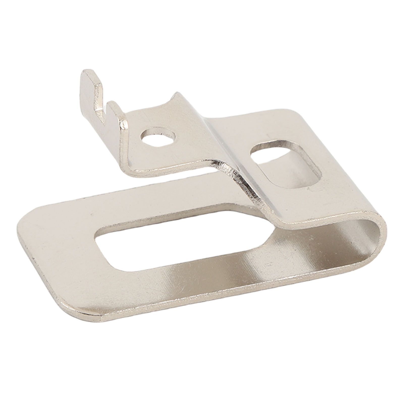 10 Sets Stainless Steel Belt Clips with Screws N169778 Deformation Proof Belt view 10