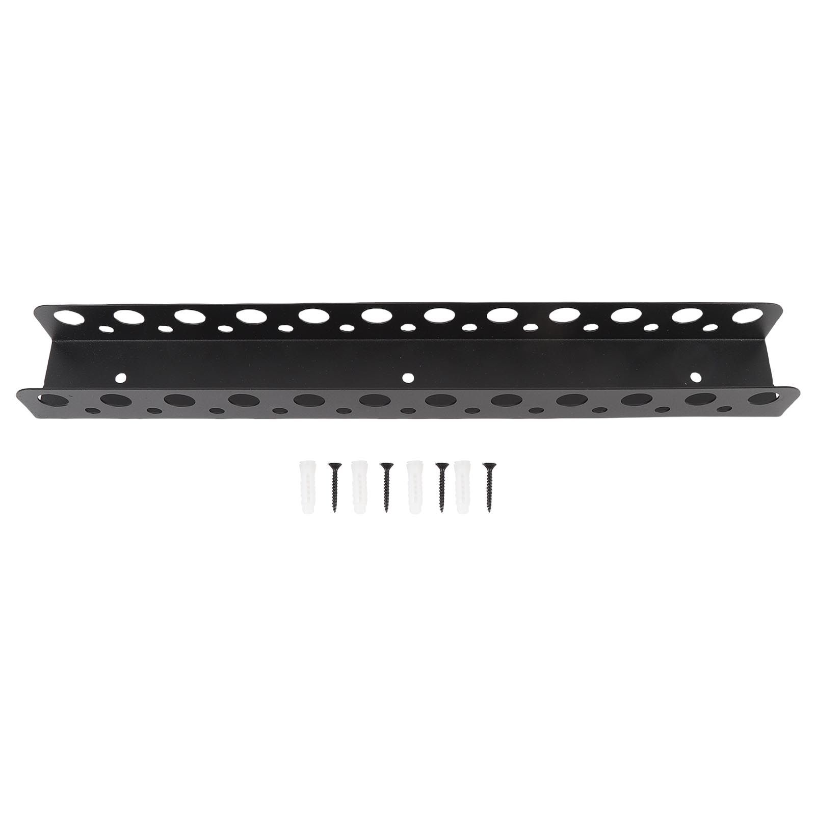 Wall Hand Tool Rack Space Saving Carbon Steel Wall Mount Organizer for Screw view 3