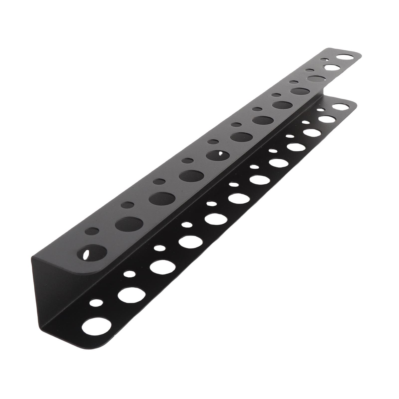 Wall Hand Tool Rack Space Saving Carbon Steel Wall Mount Organizer for Screw view 4