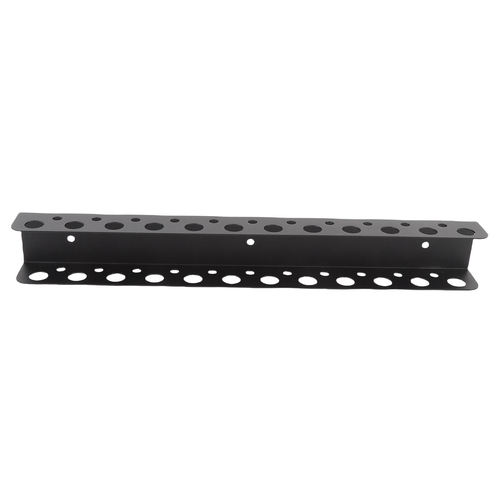 Wall Hand Tool Rack Space Saving Carbon Steel Wall Mount Organizer for Screw view 8