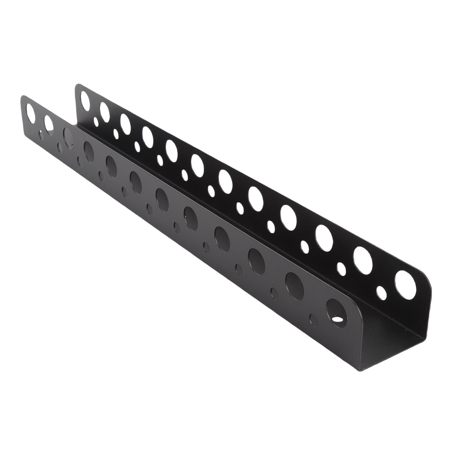 Wall Hand Tool Rack Space Saving Carbon Steel Wall Mount Organizer for Screw view 10