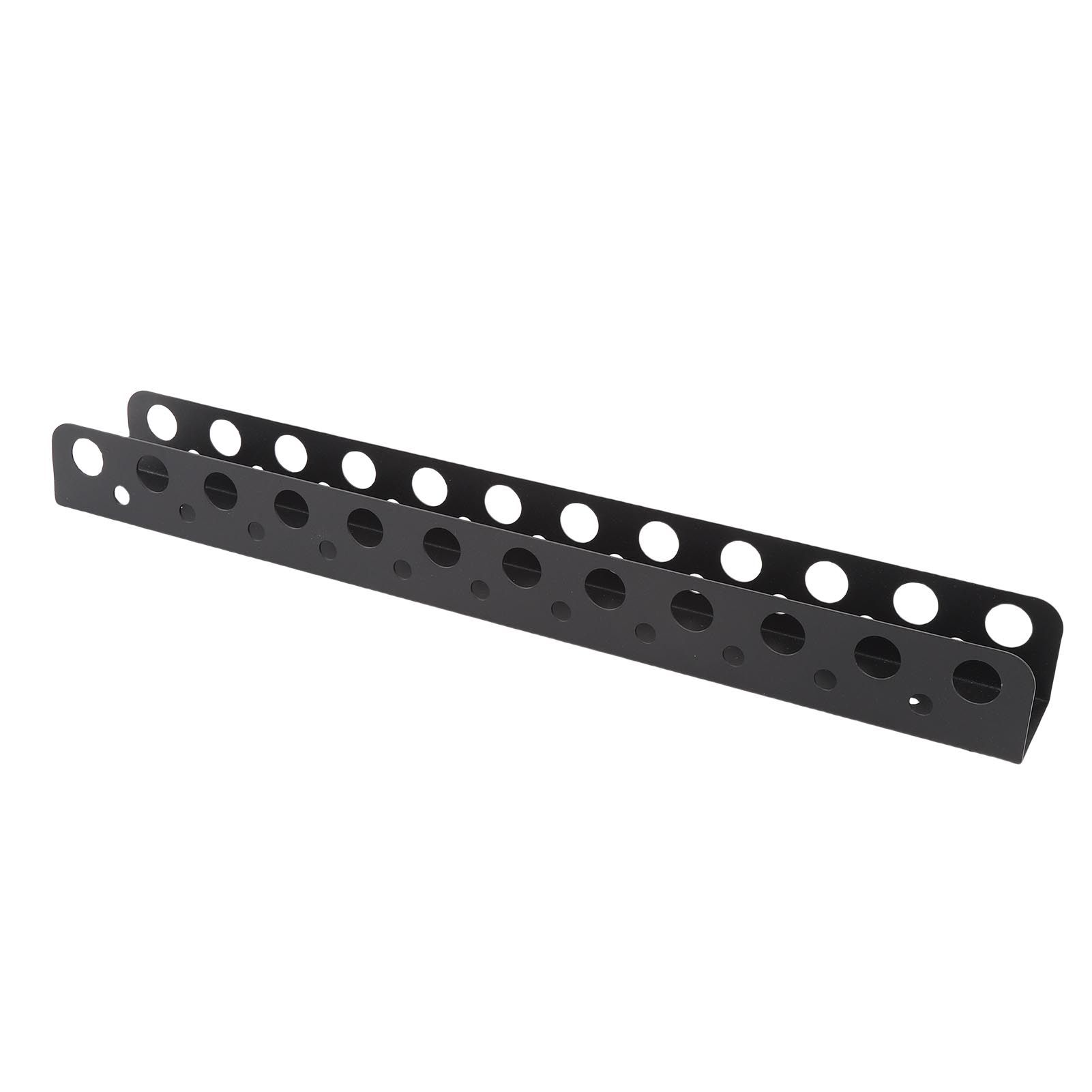 Wall Hand Tool Rack Space Saving Carbon Steel Wall Mount Organizer for Screw view 11