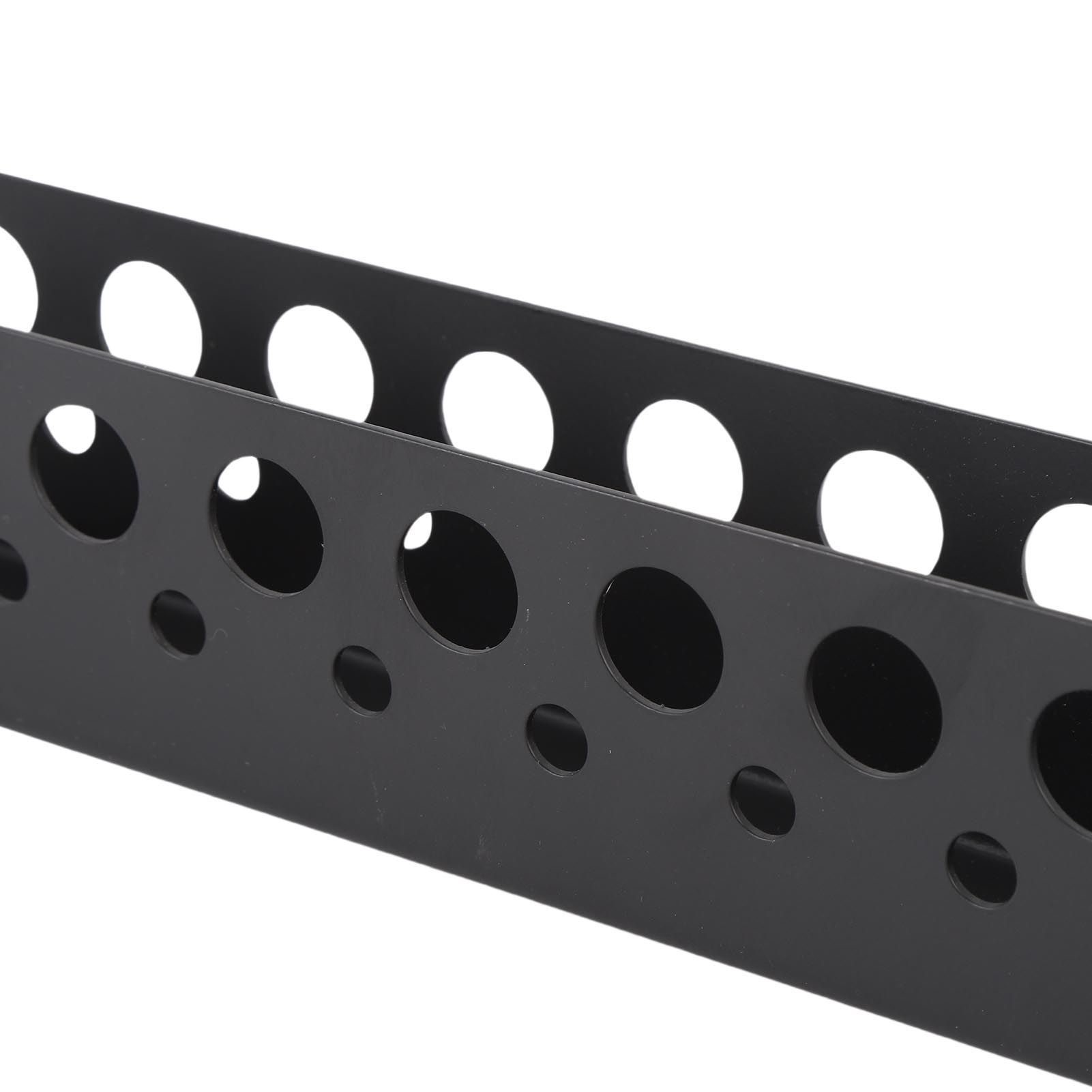 Wall Mount Screwdriver Holder 32CM Multifunctional Powder Coated Carbon Steel view 2