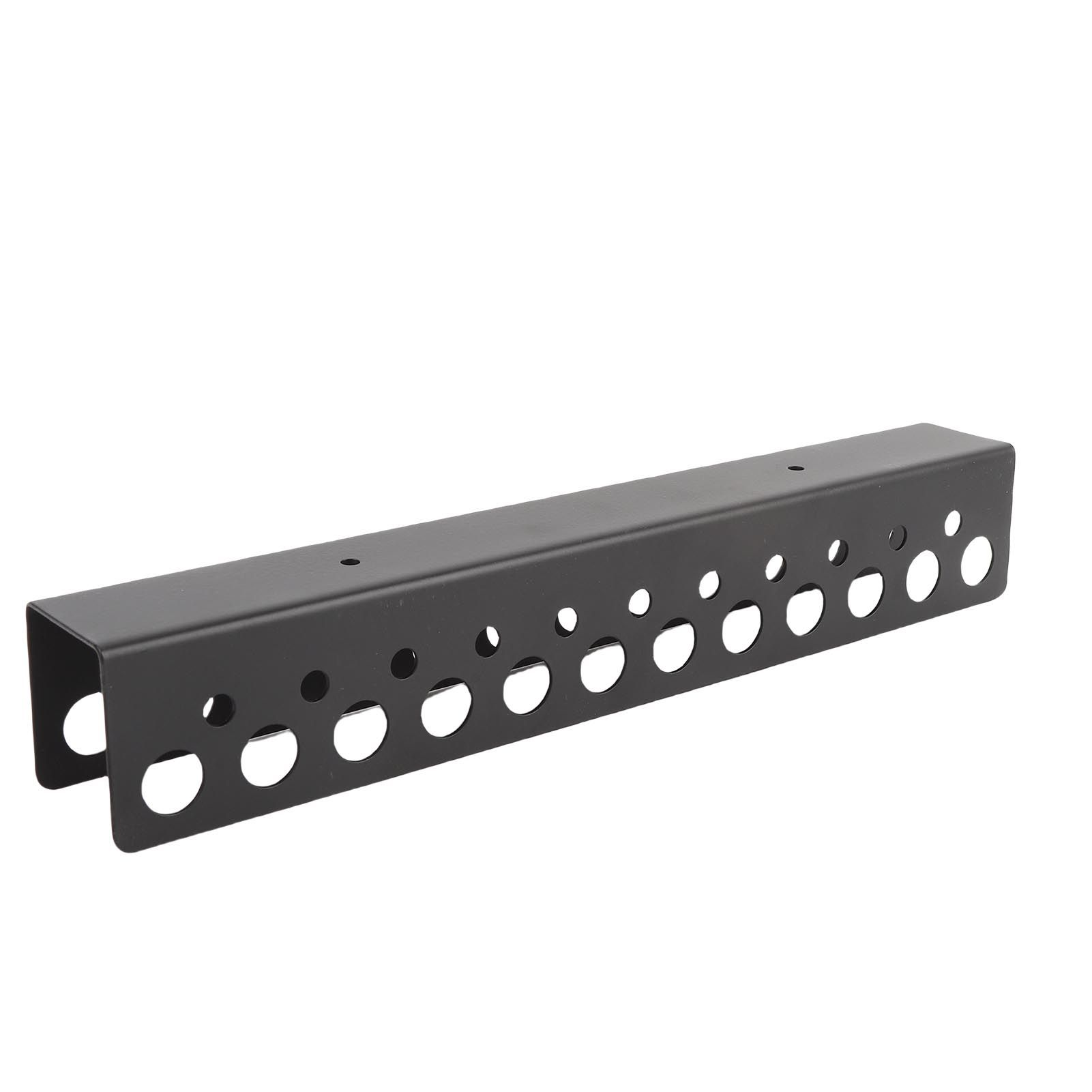 Wall Mount Screwdriver Holder 32CM Multifunctional Powder Coated Carbon Steel view 4