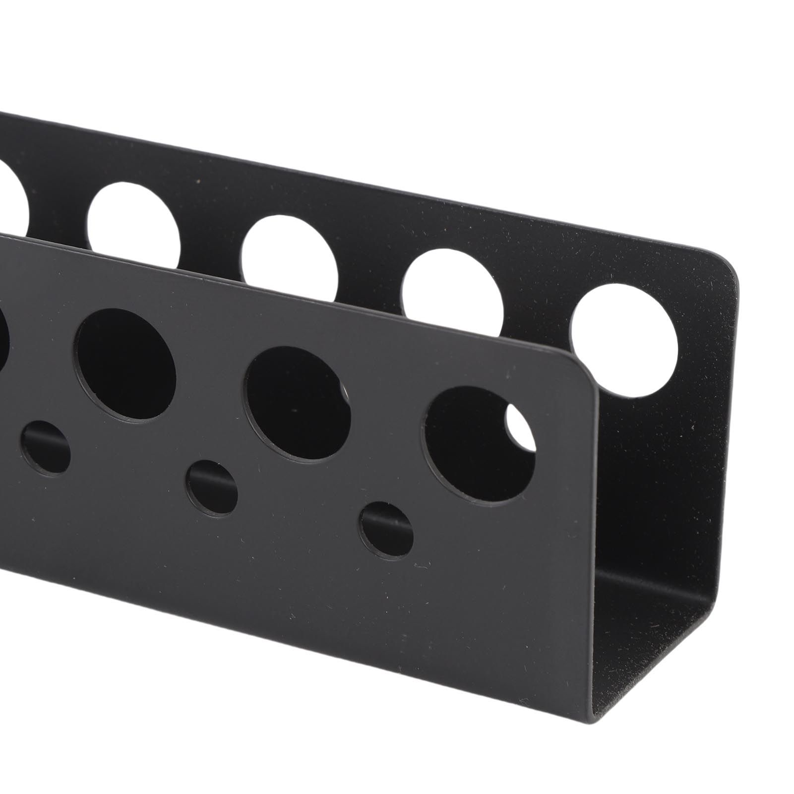 Wall Mount Screwdriver Holder 32CM Multifunctional Powder Coated Carbon Steel view 5