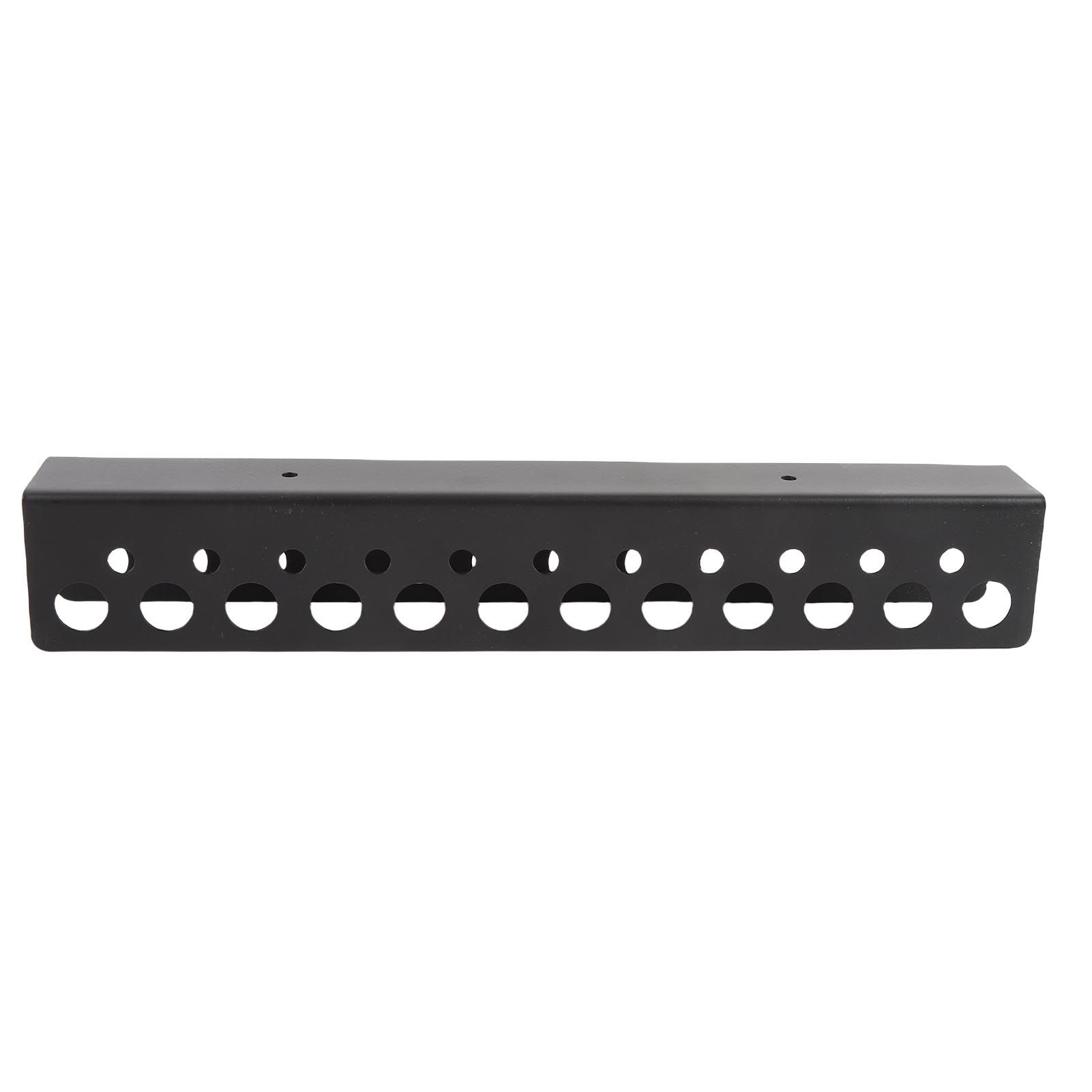 Wall Mount Screwdriver Holder 32CM Multifunctional Powder Coated Carbon Steel view 6