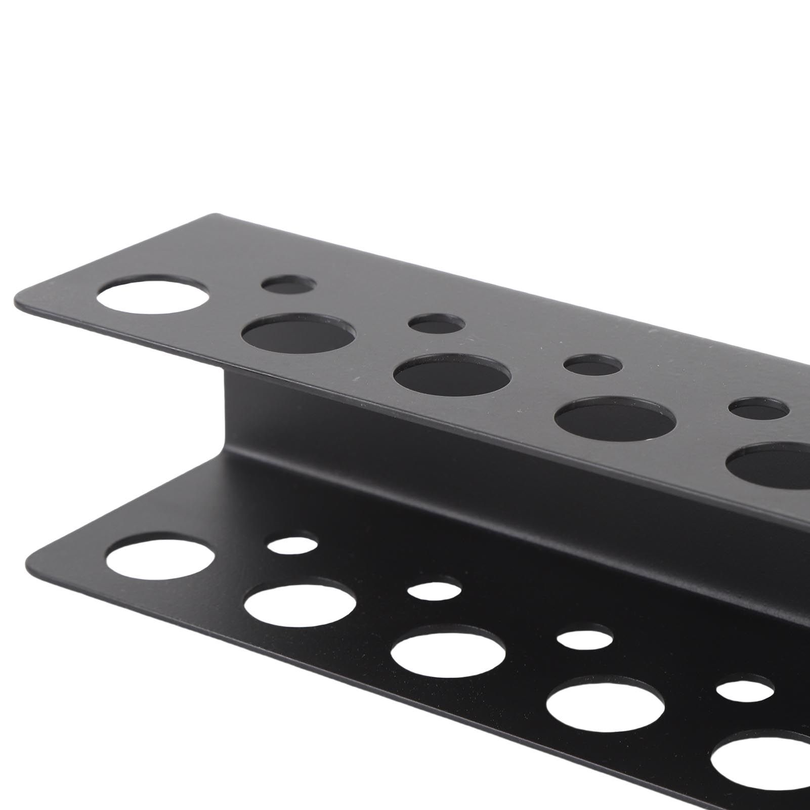 Wall Mount Screwdriver Holder 32CM Multifunctional Powder Coated Carbon Steel view 7
