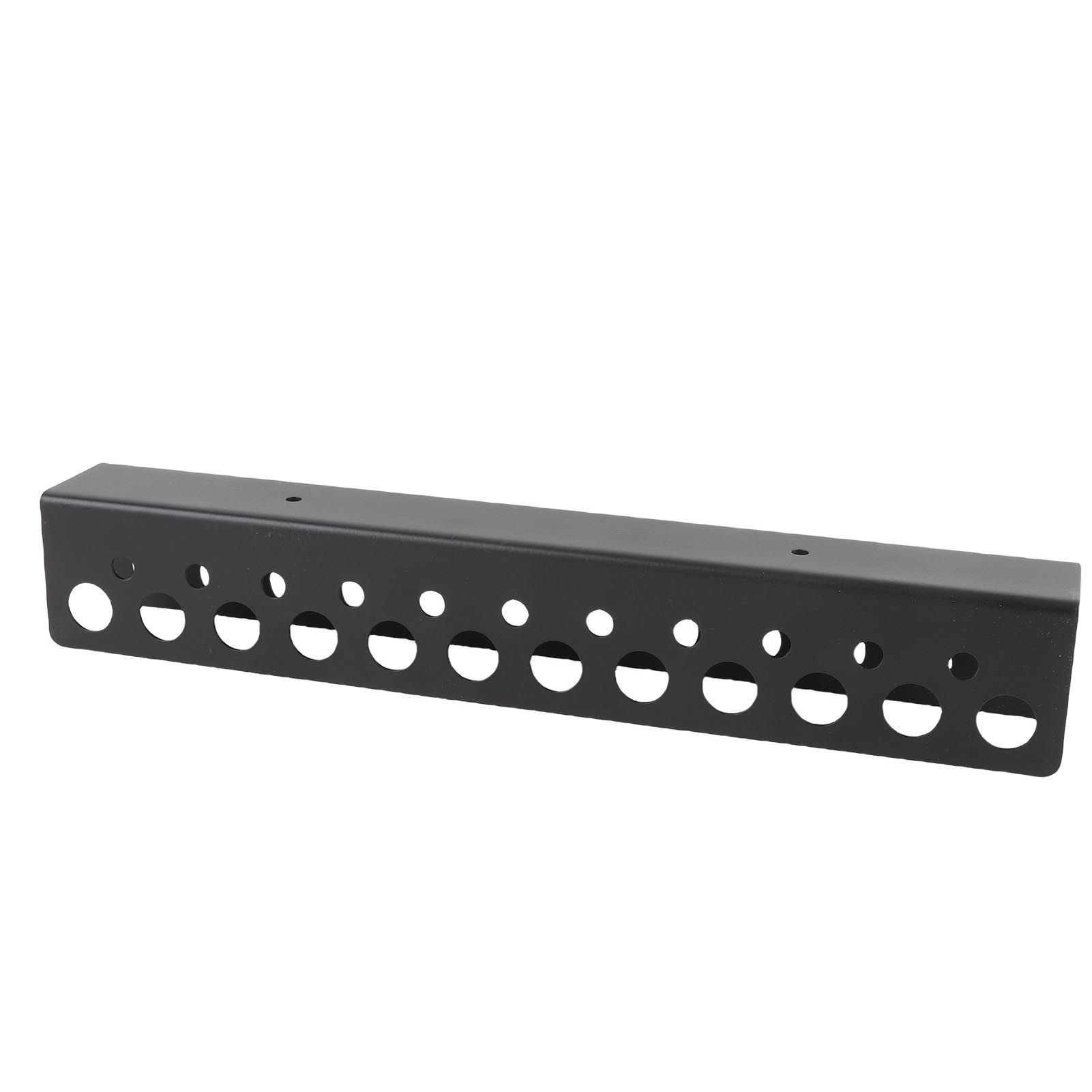 Wall Mount Screwdriver Holder 32CM Multifunctional Powder Coated Carbon Steel view 8