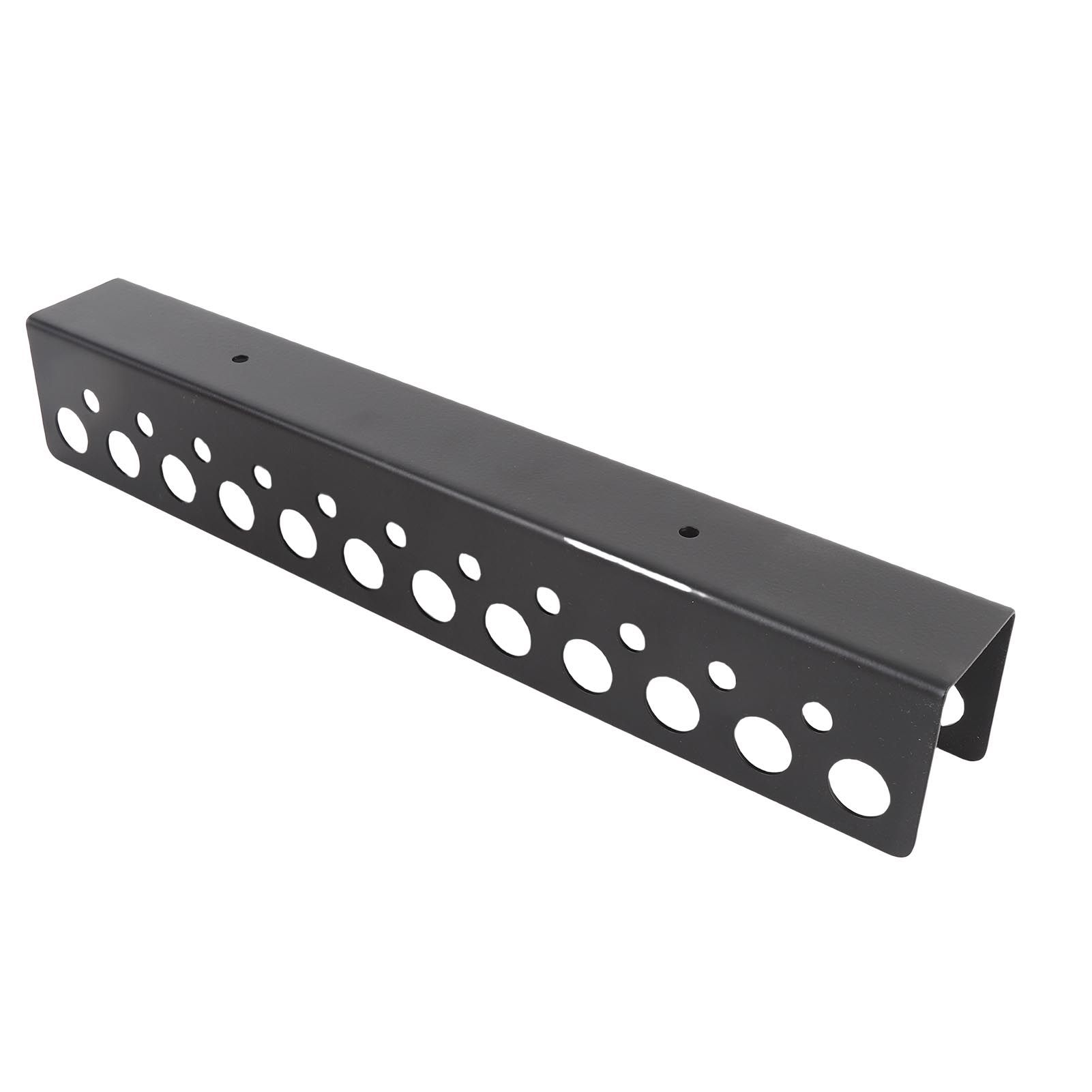 Wall Mount Screwdriver Holder 32CM Multifunctional Powder Coated Carbon Steel view 9