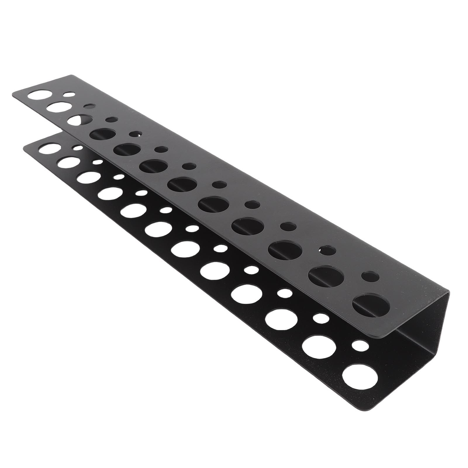 Wall Mount Screwdriver Holder 32CM Multifunctional Powder Coated Carbon Steel view 10