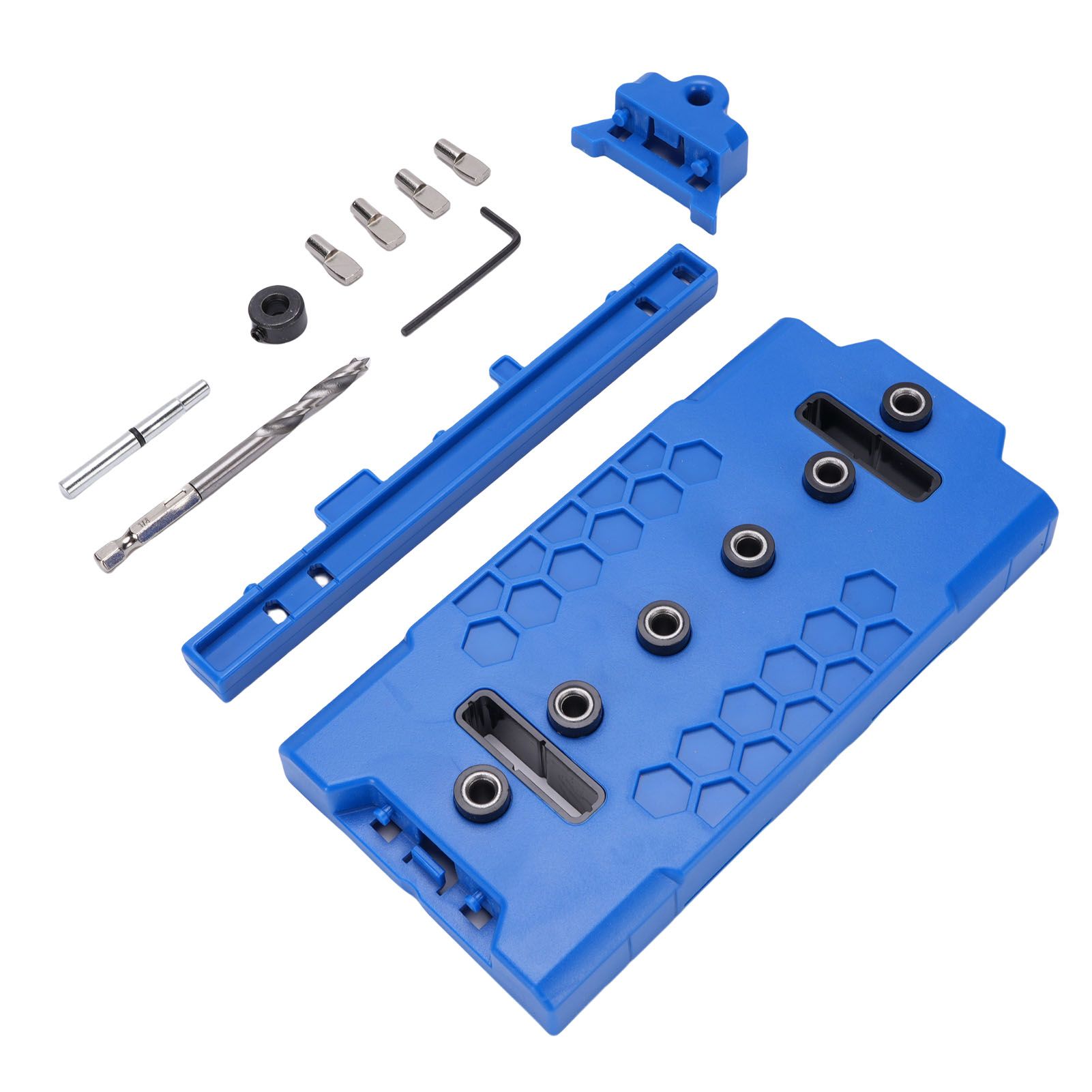 Shelf Pin Jig ABS Shelf Pin Drill Guide Woodworking Drilling Tools for Precise
