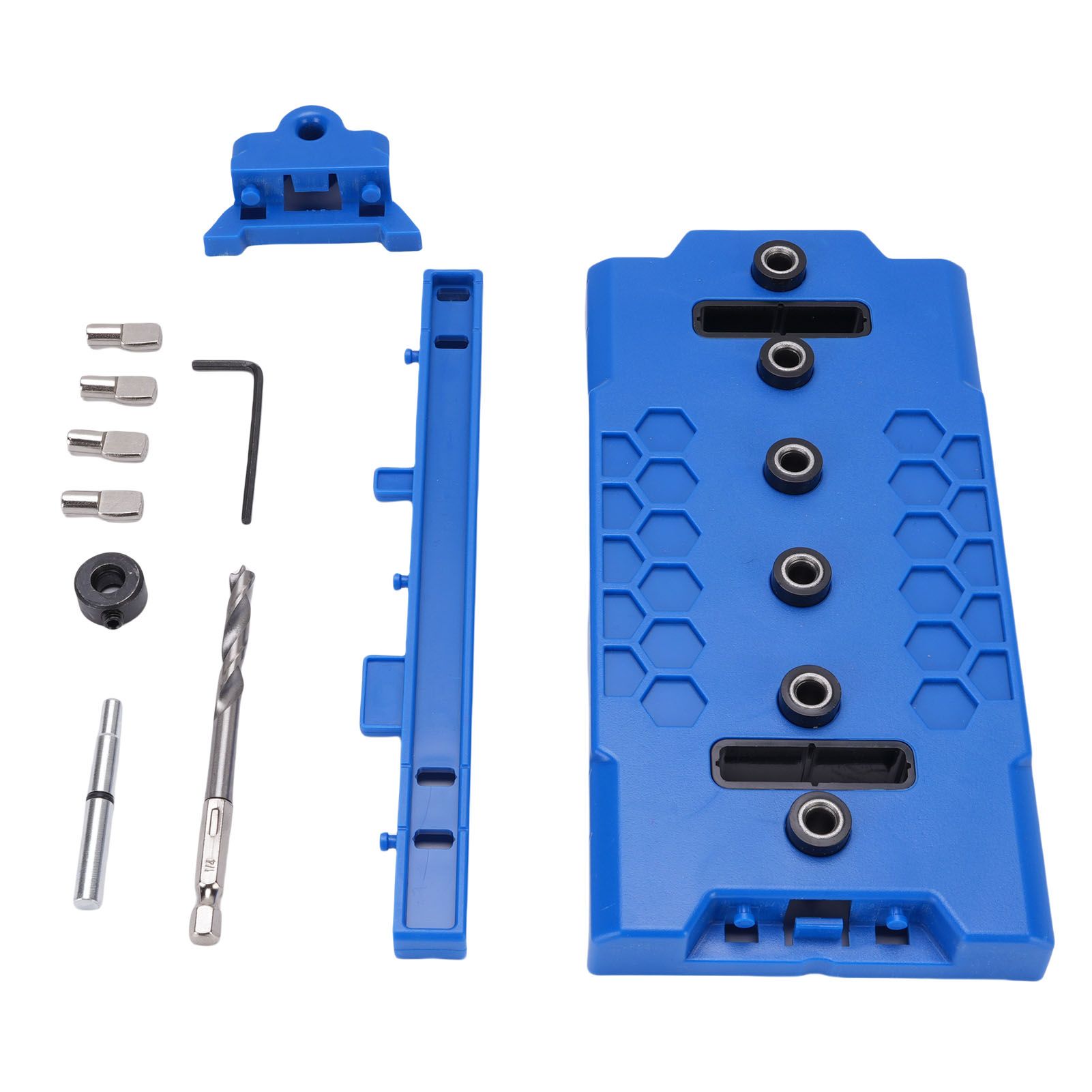 Shelf Pin Jig ABS Shelf Pin Drill Guide Woodworking Drilling Tools for Precise view 4