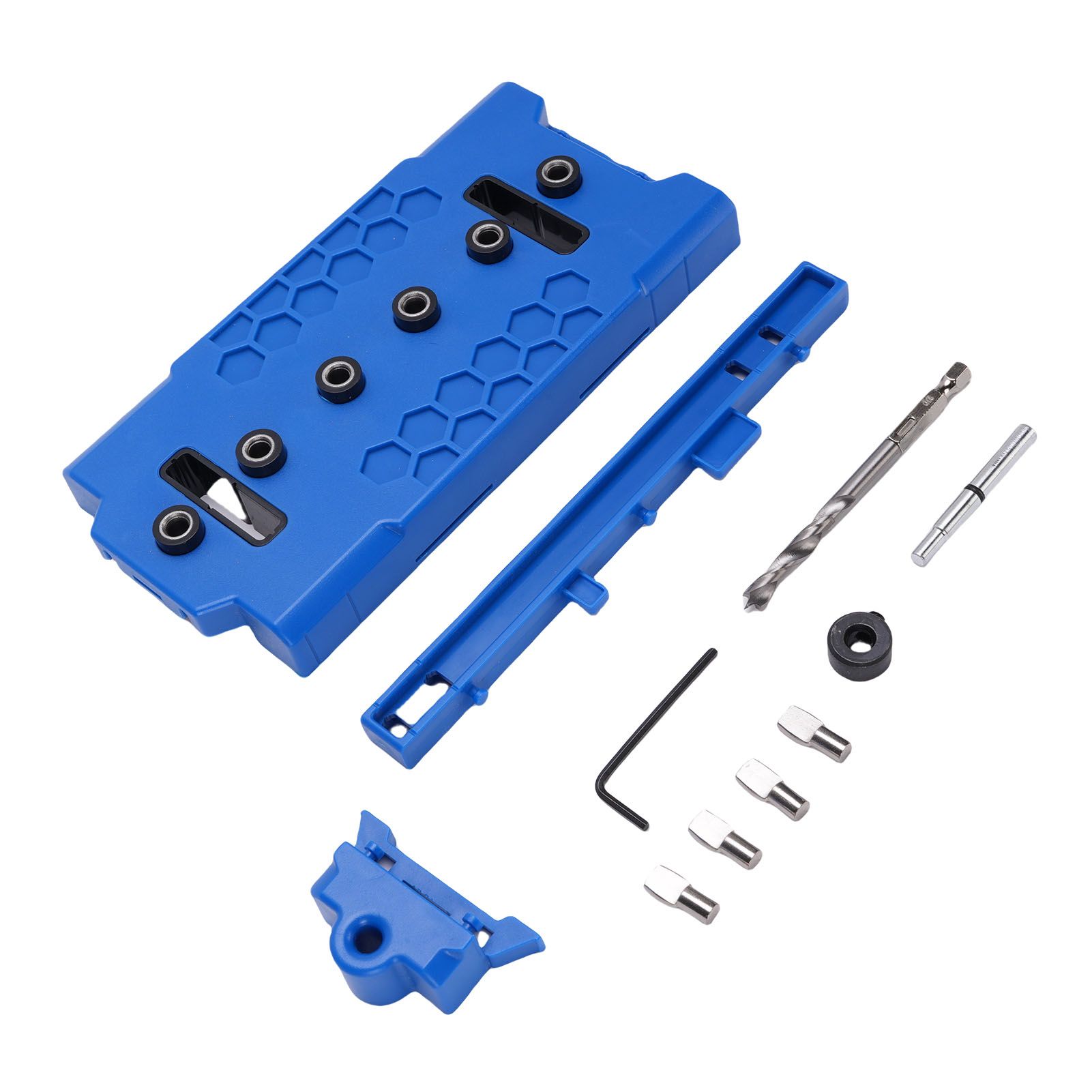 Shelf Pin Jig ABS Shelf Pin Drill Guide Woodworking Drilling Tools for Precise view 6