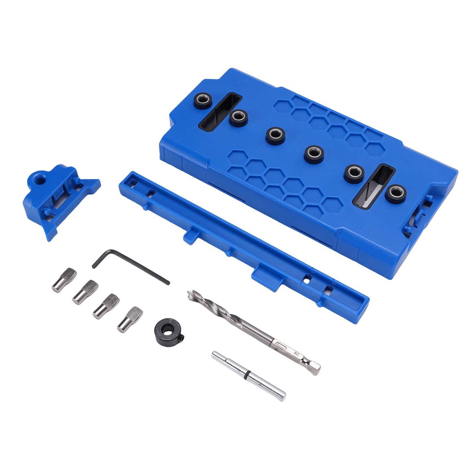 Shelf Pin Jig ABS Shelf Pin Drill Guide Woodworking Drilling Tools for Precise view 8