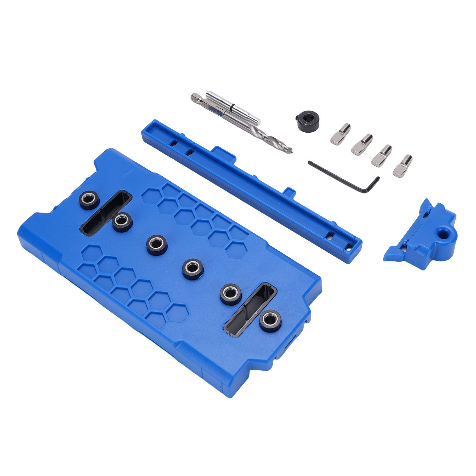 Shelf Pin Jig ABS Shelf Pin Drill Guide Woodworking Drilling Tools for Precise view 9