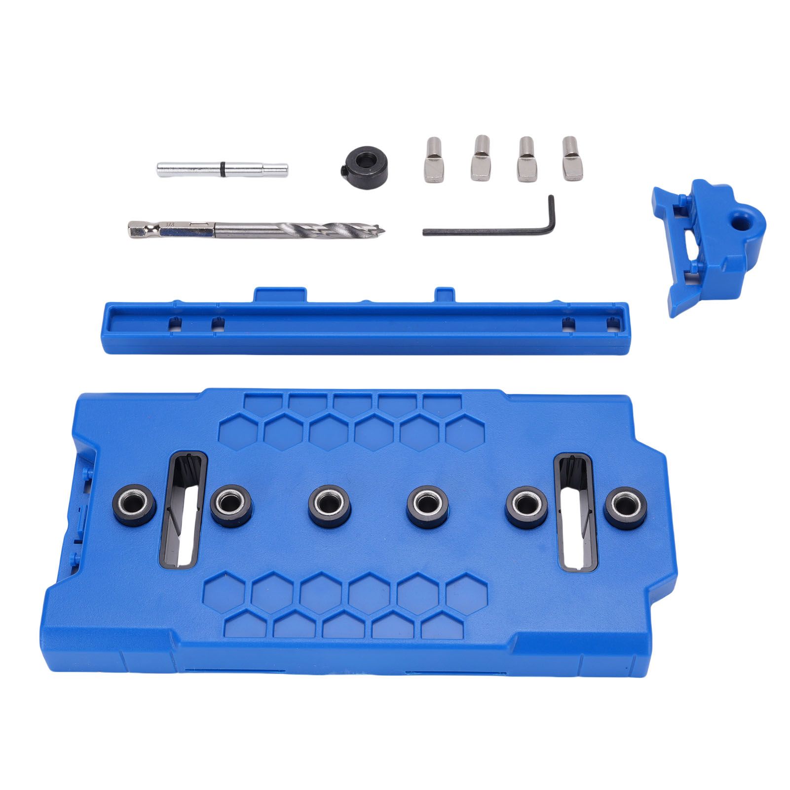 Shelf Pin Jig ABS Shelf Pin Drill Guide Woodworking Drilling Tools for Precise view 10