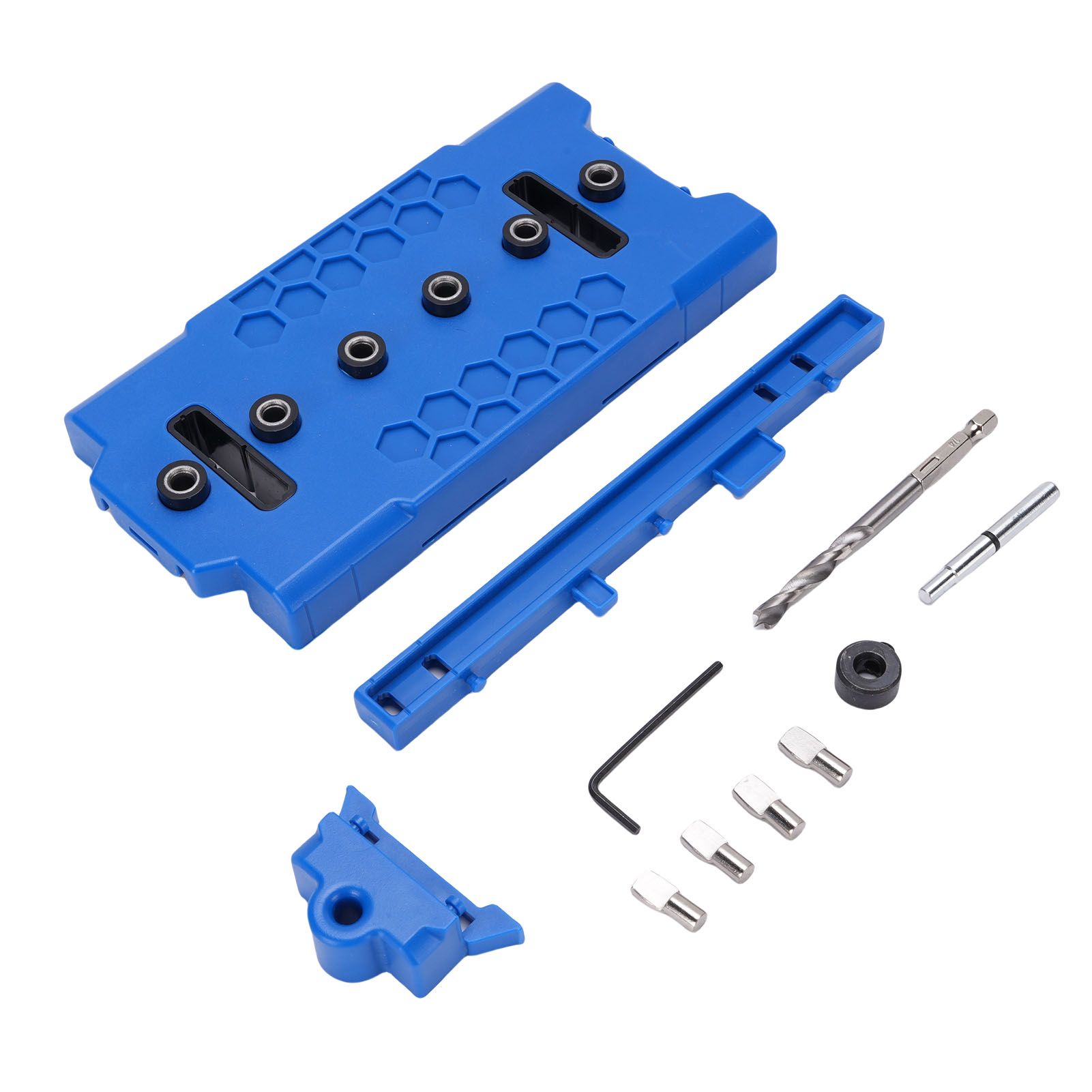 Shelf Pin Jig ABS Shelf Pin Drill Guide Woodworking Drilling Tools for Precise view 12