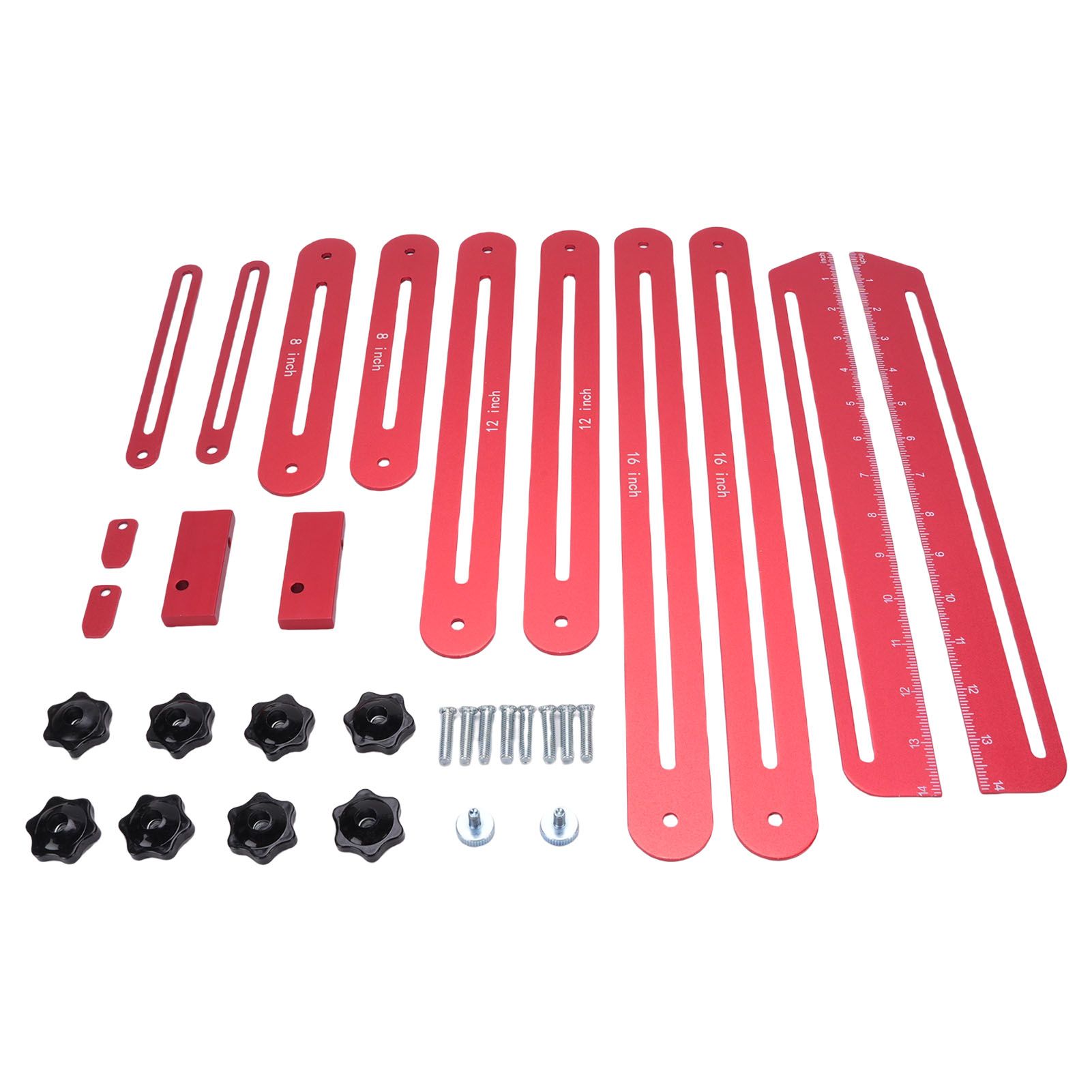 Stair Tread Gauge Aluminum Alloy Stair Tread Template Tool for Home DIY