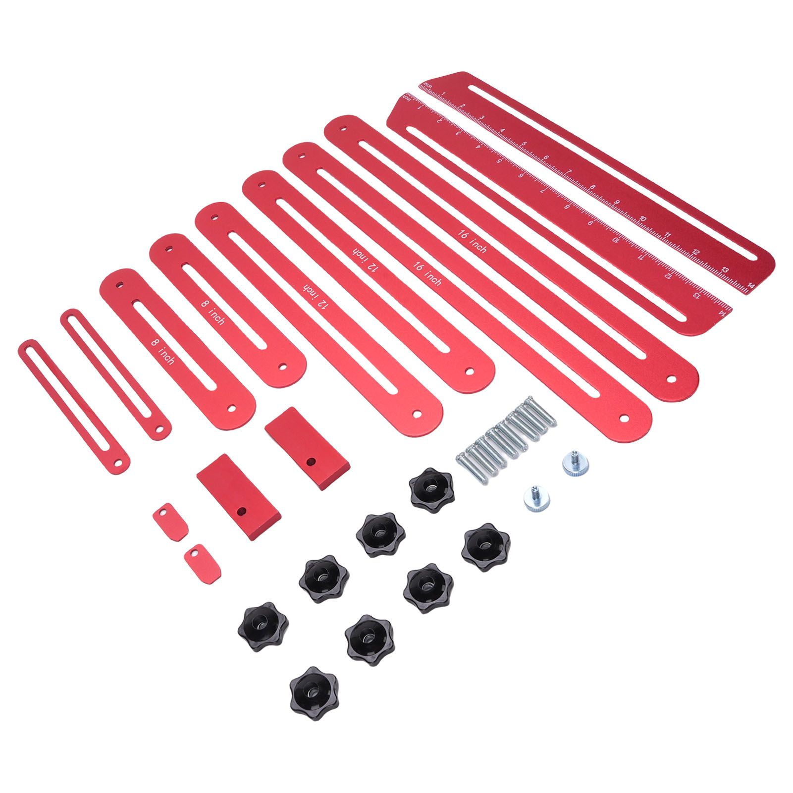 Stair Tread Gauge Aluminum Alloy Stair Tread Template Tool for Home DIY view 4