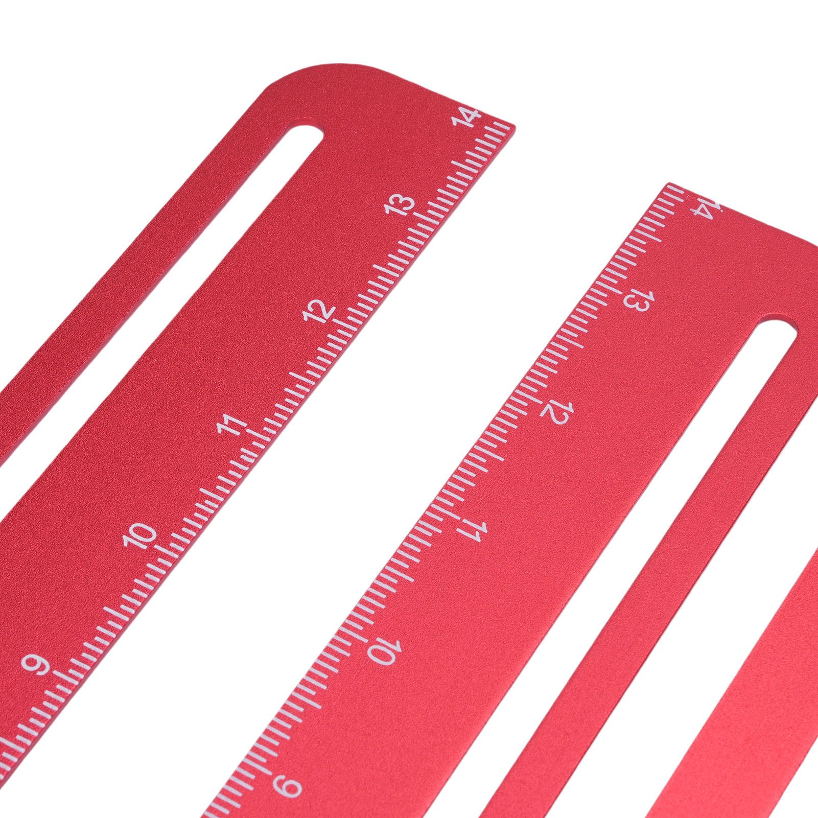 Stair Tread Gauge Aluminum Alloy Stair Tread Template Tool for Home DIY view 5