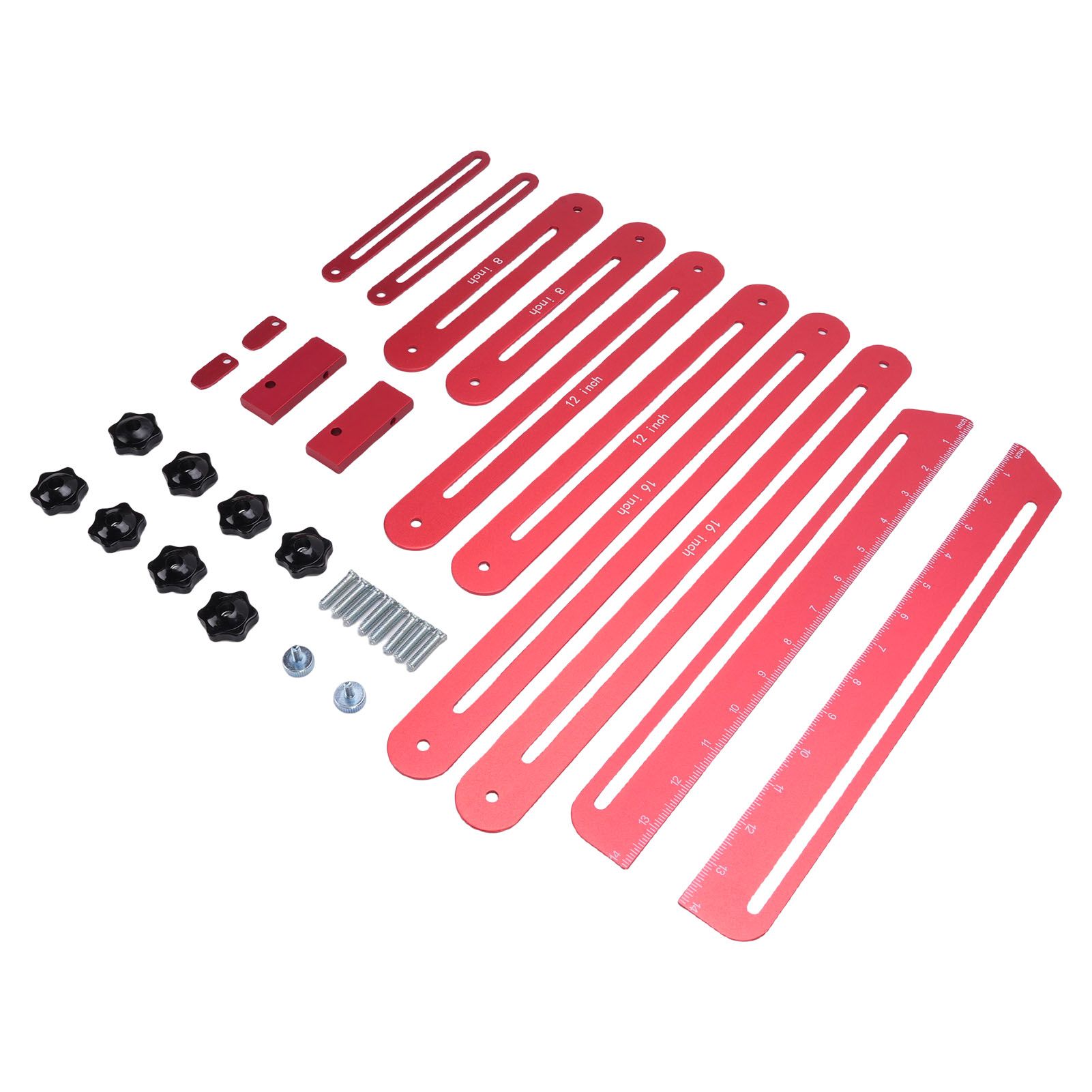 Stair Tread Gauge Aluminum Alloy Stair Tread Template Tool for Home DIY view 6