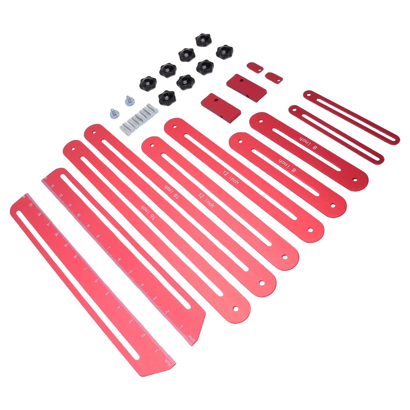 Stair Tread Gauge Aluminum Alloy Stair Tread Template Tool for Home DIY view 10