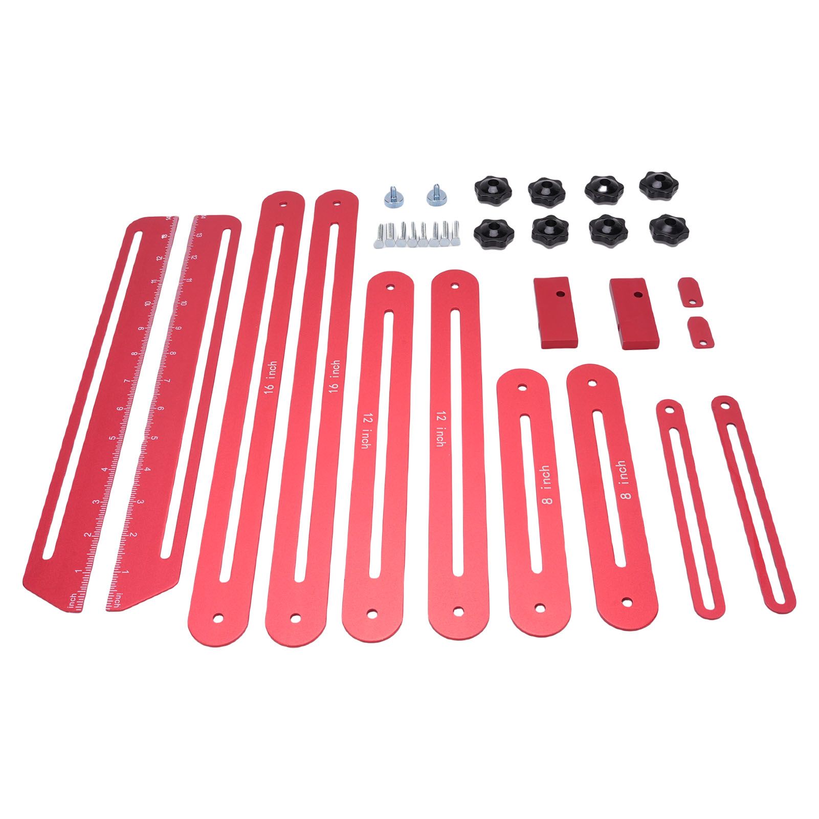 Stair Tread Gauge Aluminum Alloy Stair Tread Template Tool for Home DIY view 11