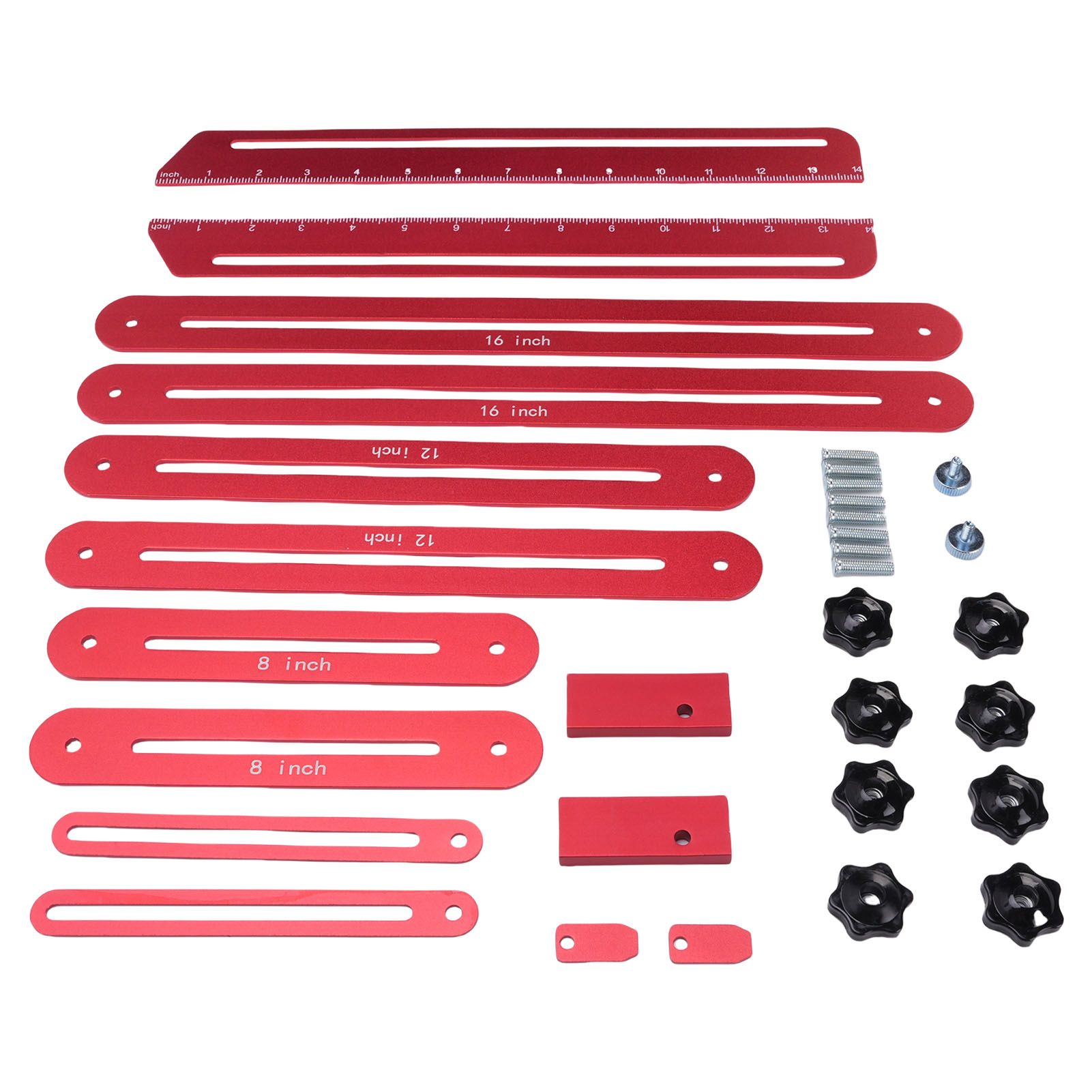 Stair Tread Gauge Aluminum Alloy Stair Tread Template Tool for Home DIY view 12