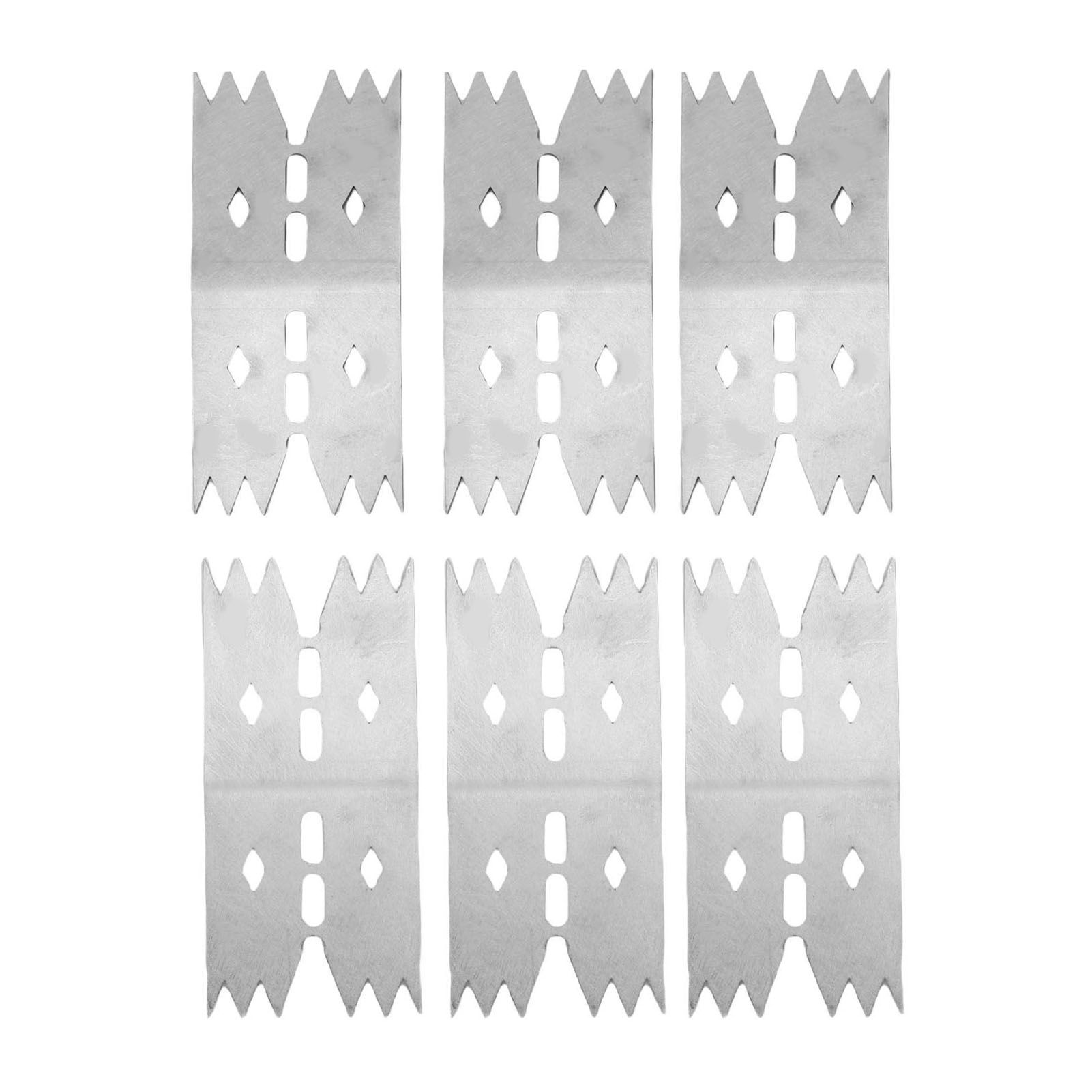Slab Clamping Dogs for Woodworking Tools Stainless Steel Fastening Plate Clamp — image 1