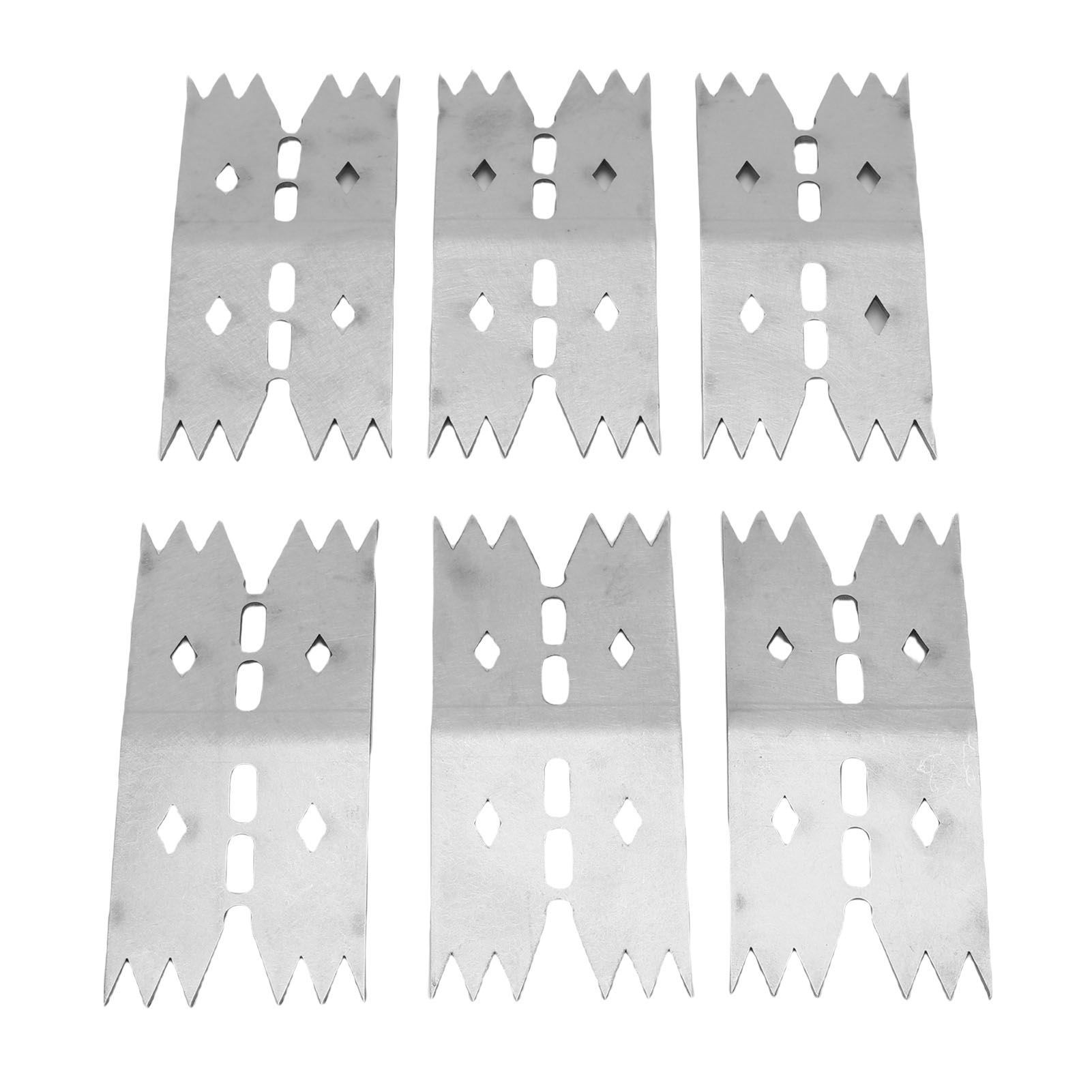 Slab Clamping Dogs for Woodworking Tools Stainless Steel Fastening Plate Clamp view 7