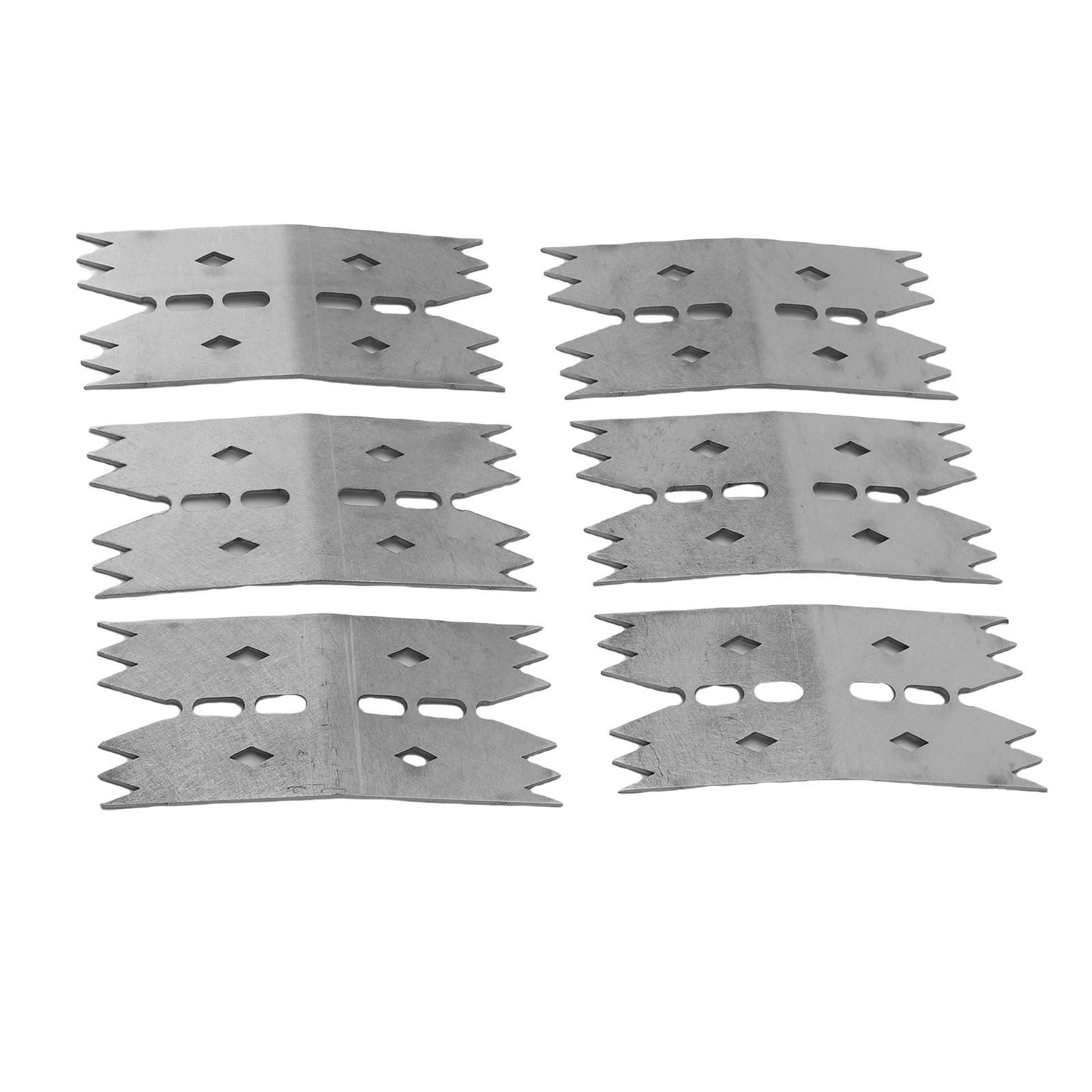 Slab Clamping Dogs for Woodworking Tools Stainless Steel Fastening Plate Clamp view 11
