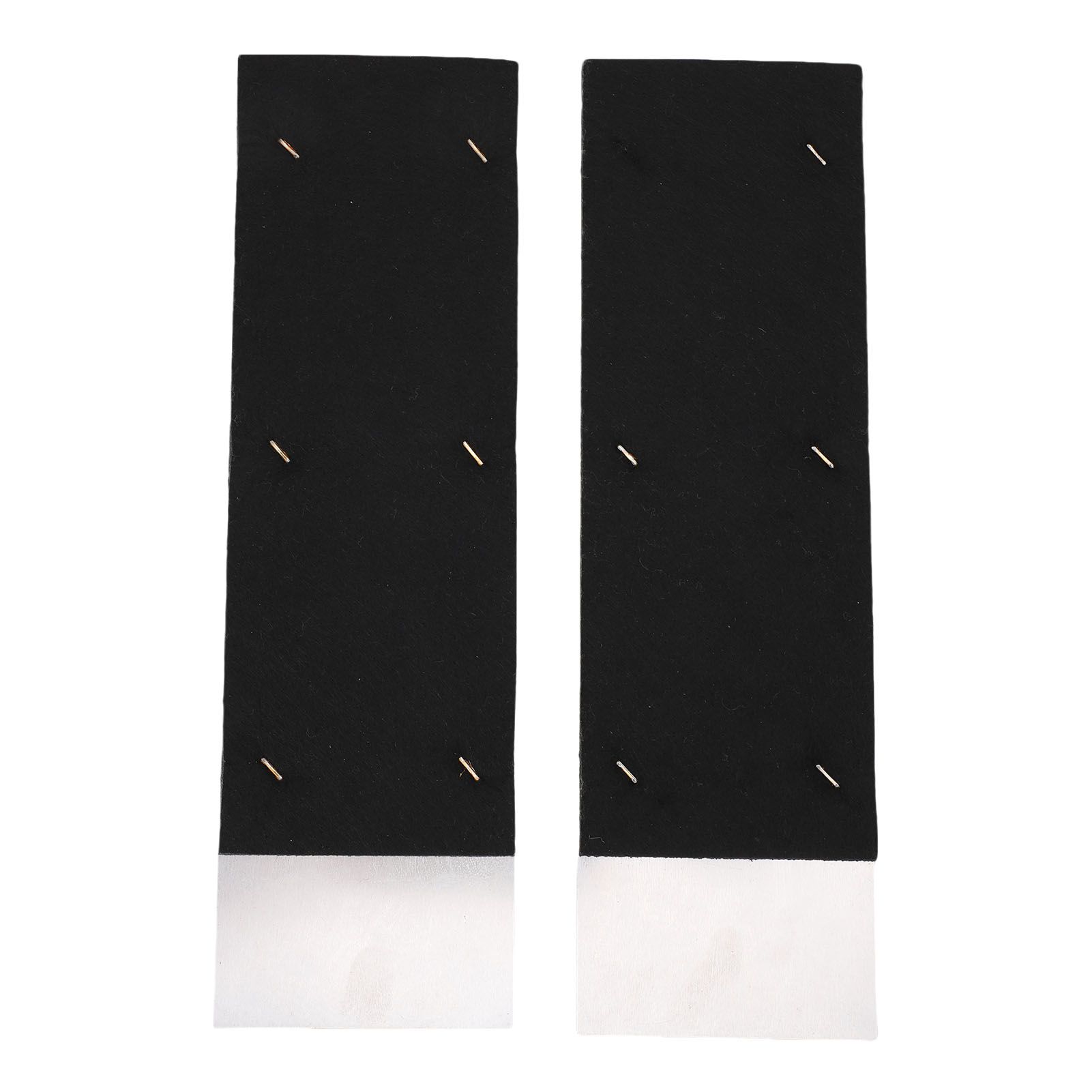 2PCS Gutter Noise Dampener Adjustable Rain Gutter Silencer Insert for view 3