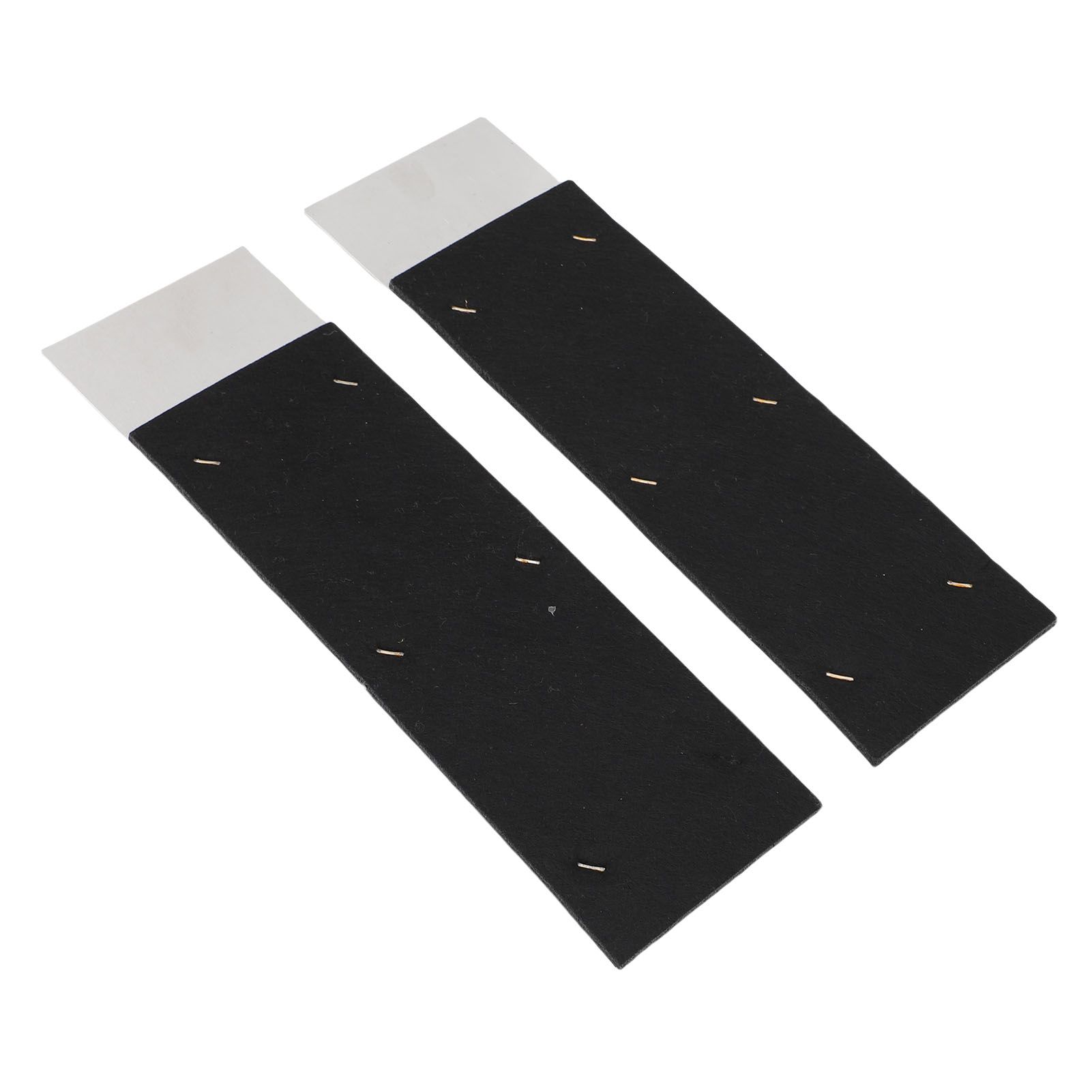 2PCS Gutter Noise Dampener Adjustable Rain Gutter Silencer Insert for view 4
