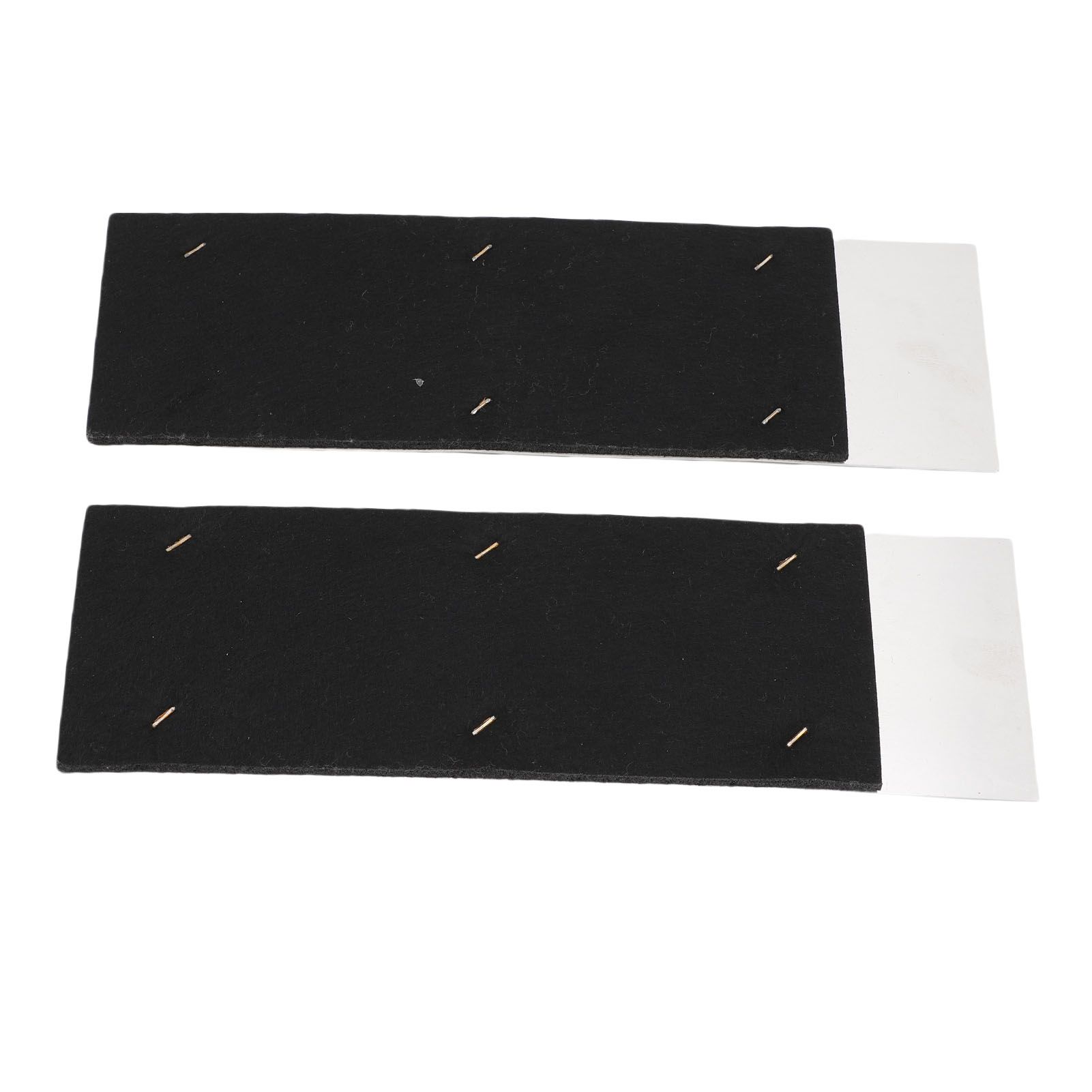 2PCS Gutter Noise Dampener Adjustable Rain Gutter Silencer Insert for view 9