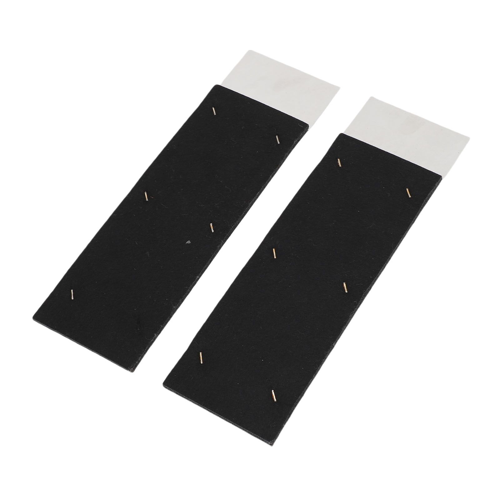 2PCS Gutter Noise Dampener Adjustable Rain Gutter Silencer Insert for — image 1