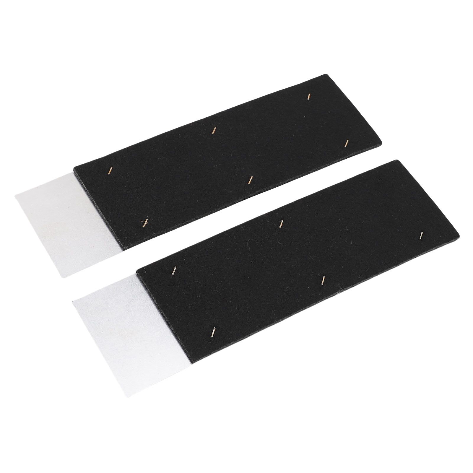 2PCS Gutter Noise Dampener Adjustable Rain Gutter Silencer Insert for view 6
