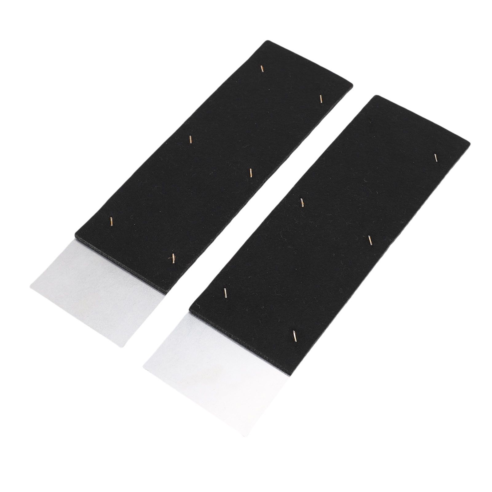 2PCS Gutter Noise Dampener Adjustable Rain Gutter Silencer Insert for view 8