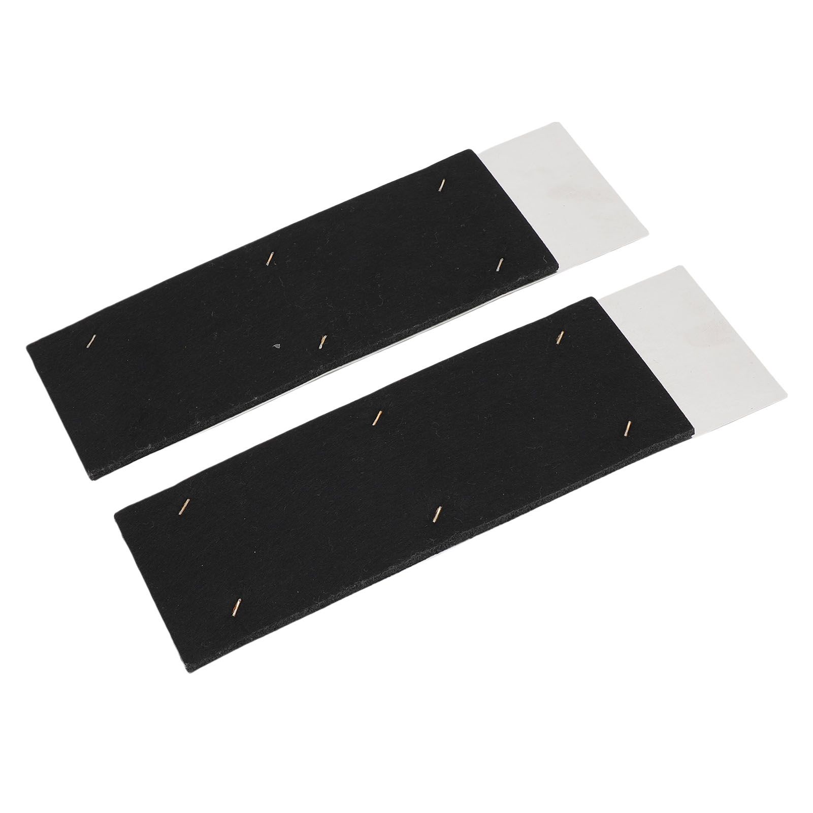 2PCS Gutter Noise Dampener Adjustable Rain Gutter Silencer Insert for view 10