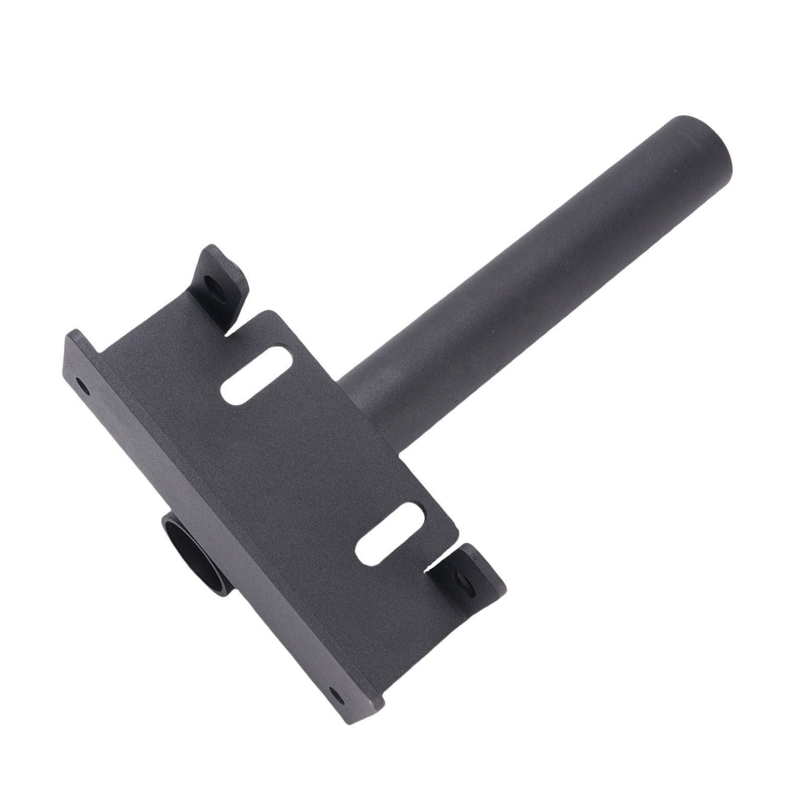 Truck Flag Pole Mount Zero Drilling Carbon Steel Truck Flag Pole Holder for view 5