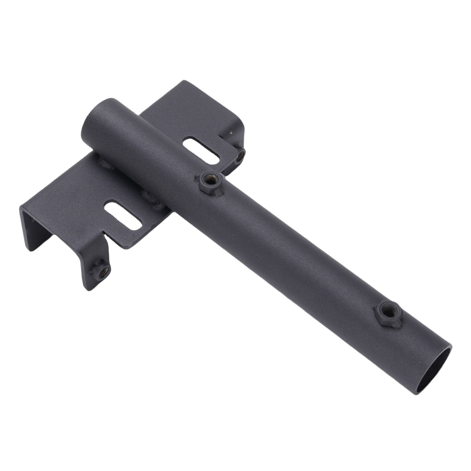 Truck Flag Pole Mount Zero Drilling Carbon Steel Truck Flag Pole Holder for view 6