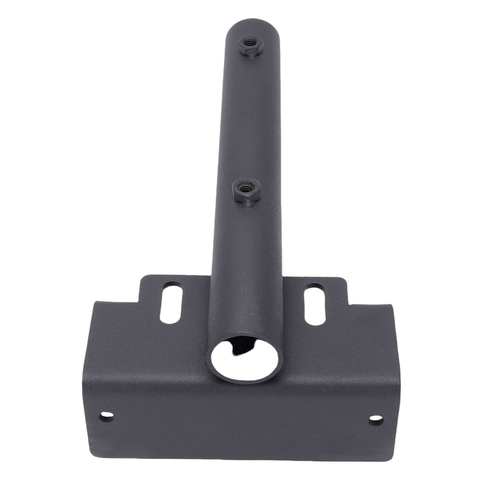Truck Flag Pole Mount Zero Drilling Carbon Steel Truck Flag Pole Holder for view 7