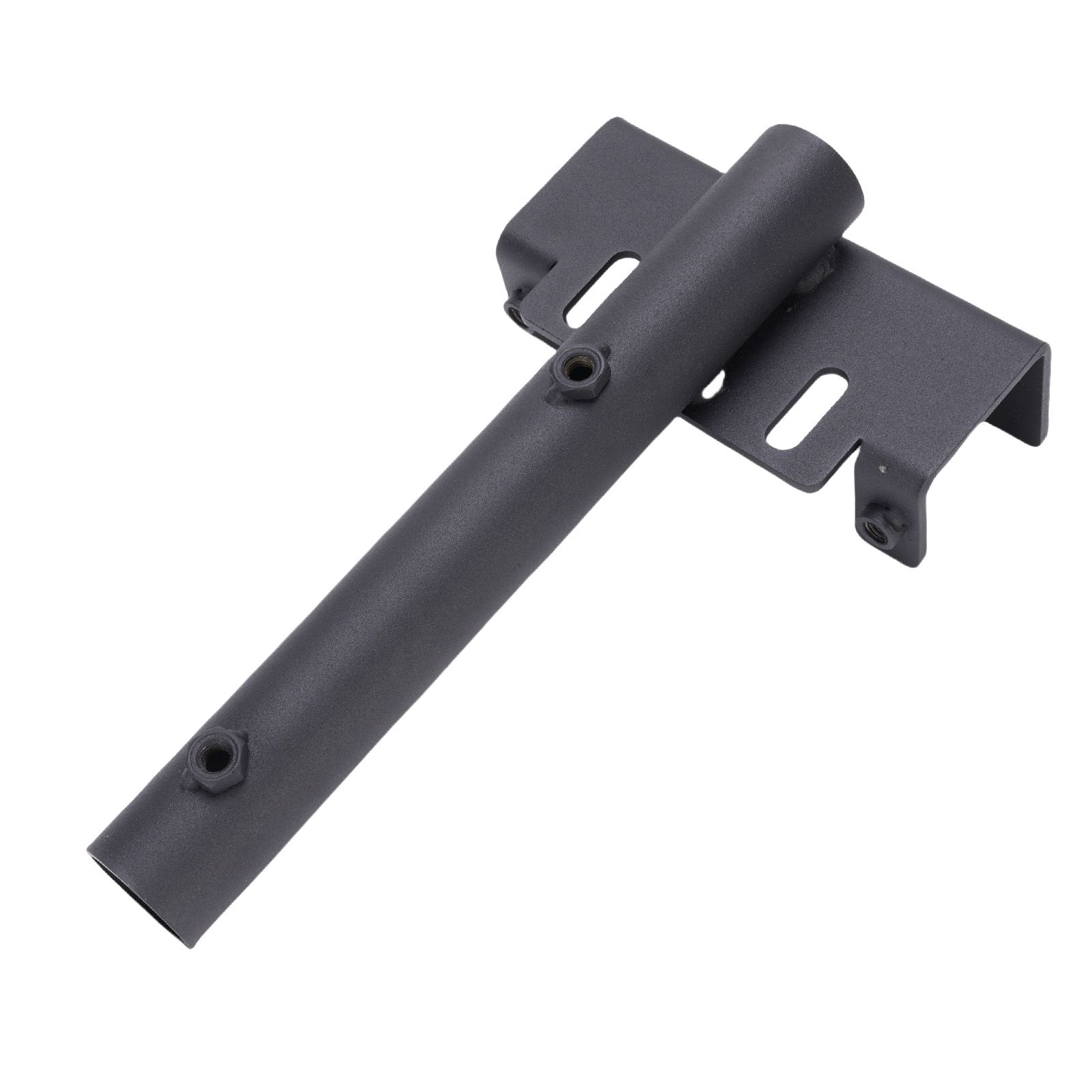 Truck Flag Pole Mount Zero Drilling Carbon Steel Truck Flag Pole Holder for view 8