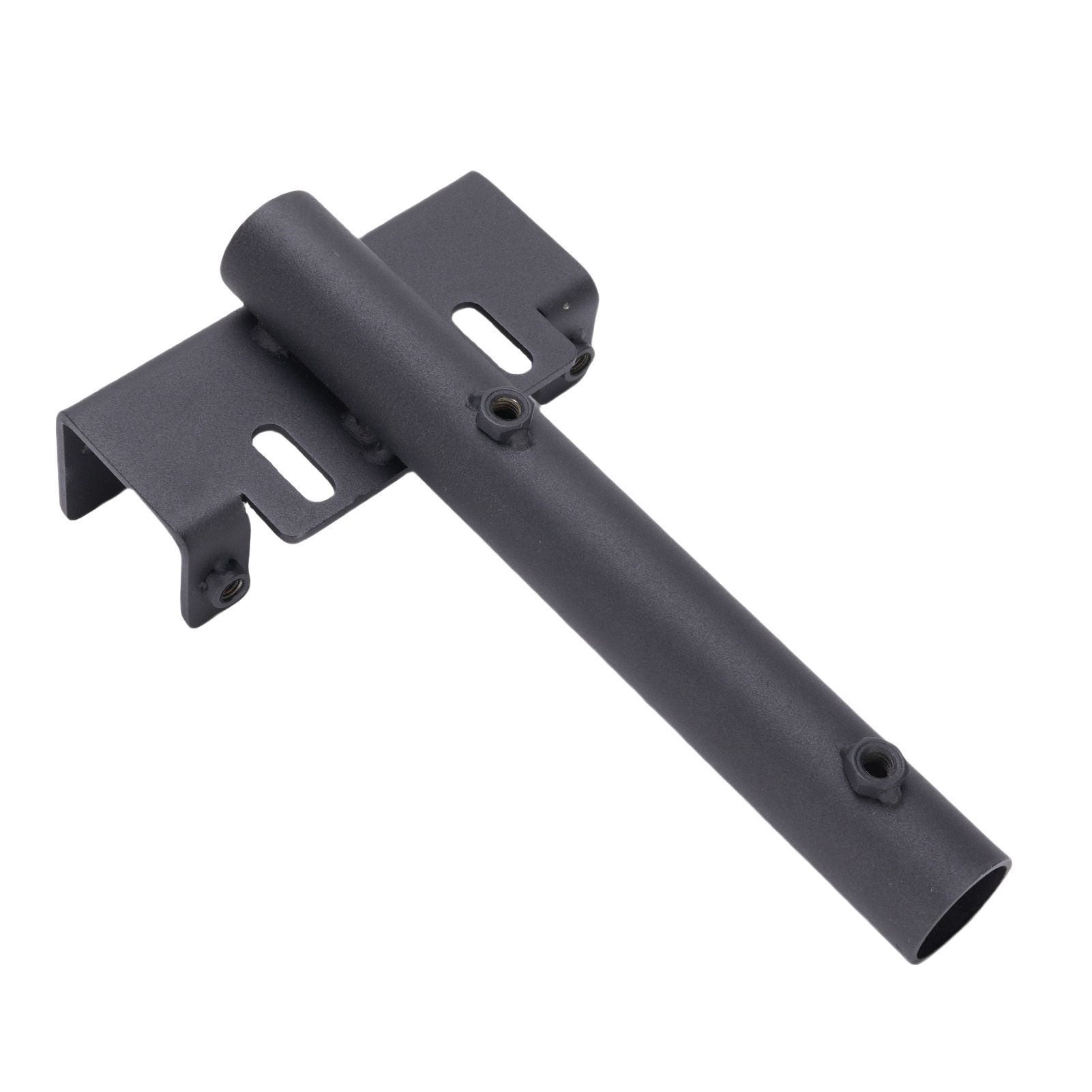Truck Flag Pole Mount Zero Drilling Carbon Steel Truck Flag Pole Holder for view 9