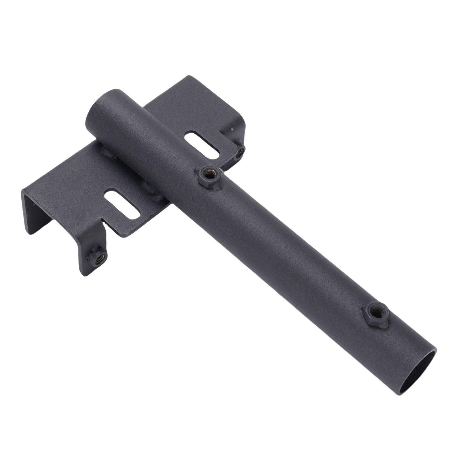 Truck Flag Pole Mount Zero Drilling Carbon Steel Truck Flag Pole Holder for view 11
