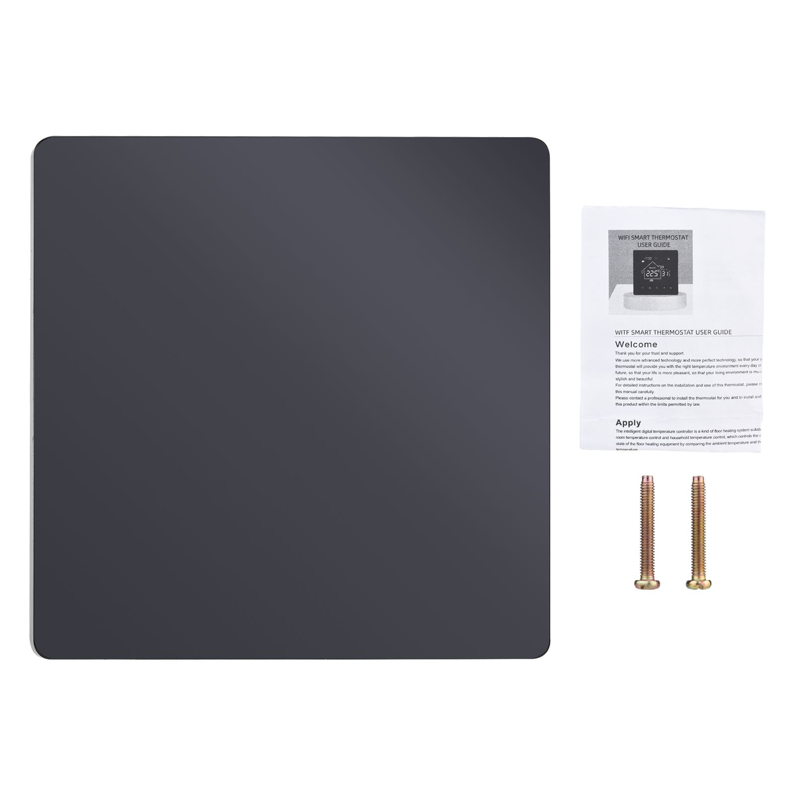 Boiler/Water Heating 2-In-1 Thermostat Smart Heater Controller Programmable view 2